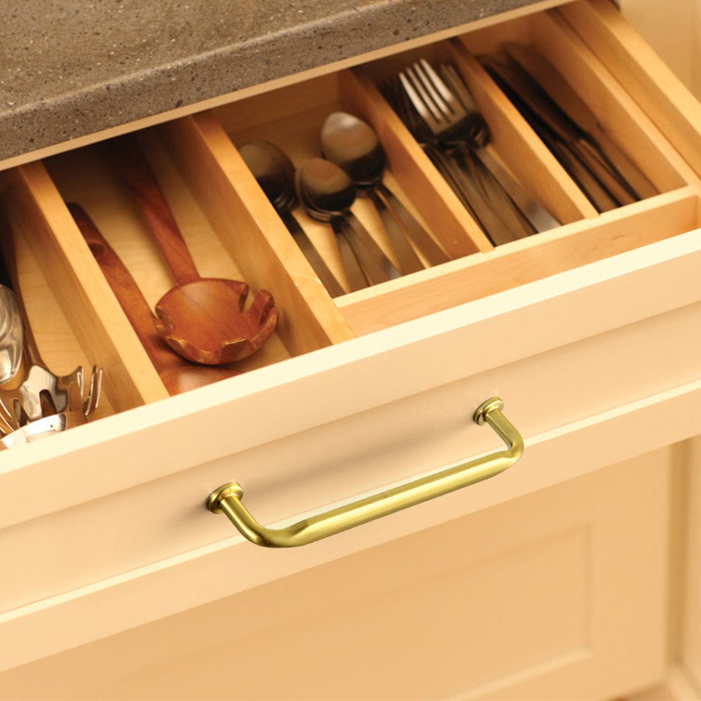 Minimalist Slim Design Zinc Alloy Cabinet Pulls – Rustic Hardware for a Streamlined Look