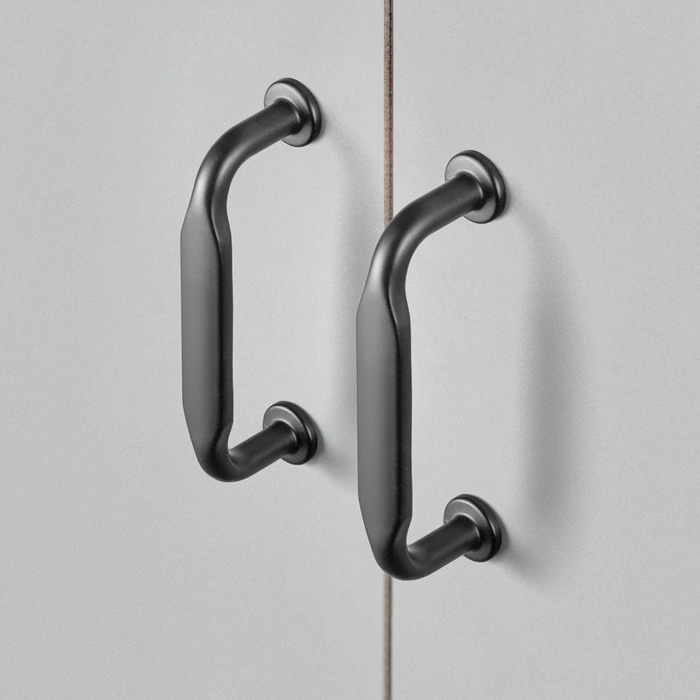 Minimalist Slim Design Zinc Alloy Cabinet Pulls – Rustic Hardware for a Streamlined Look