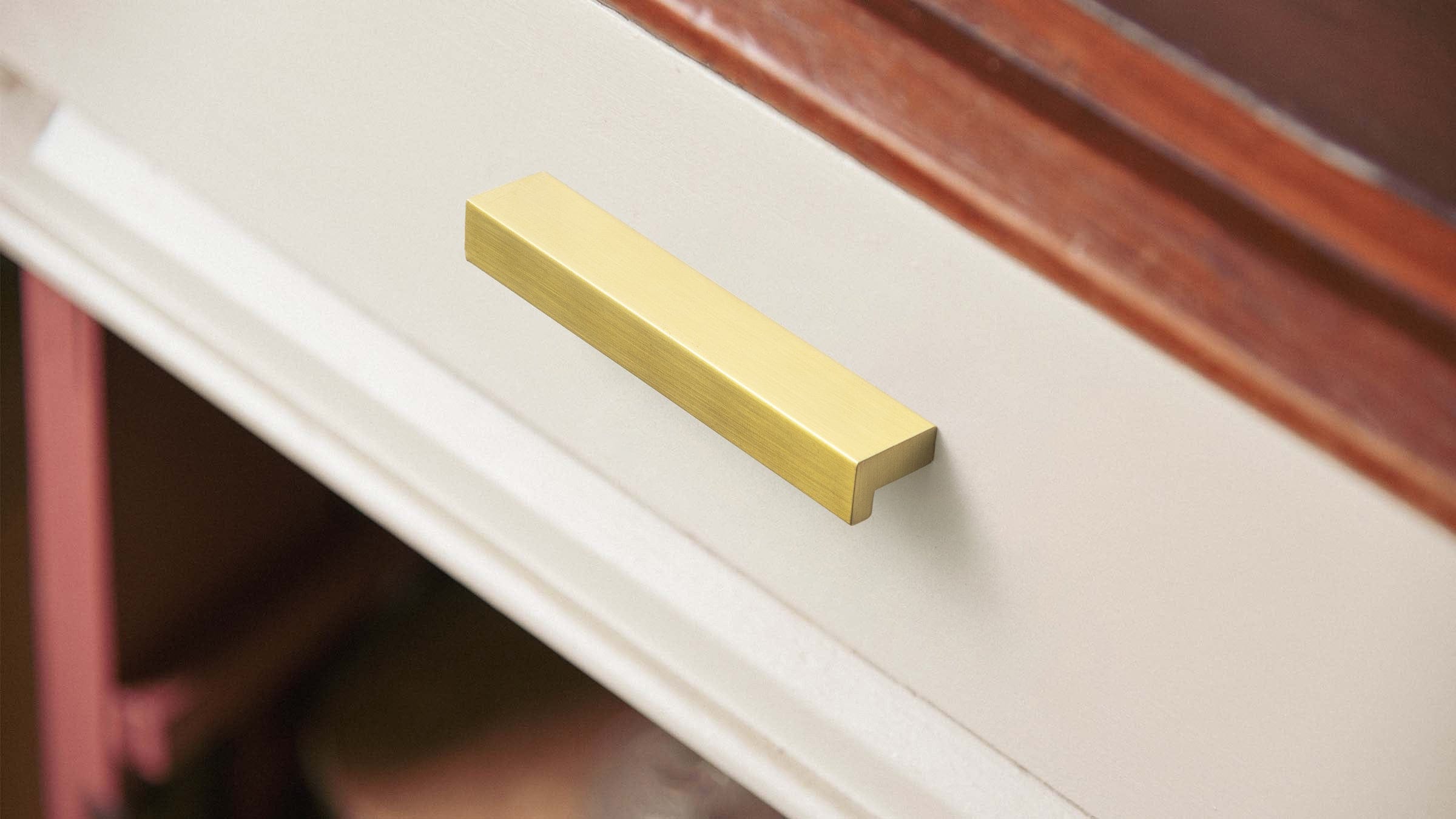 Modern Drawer Handles Kitchen Cabinet Pulls Right Angle Finger Pulls