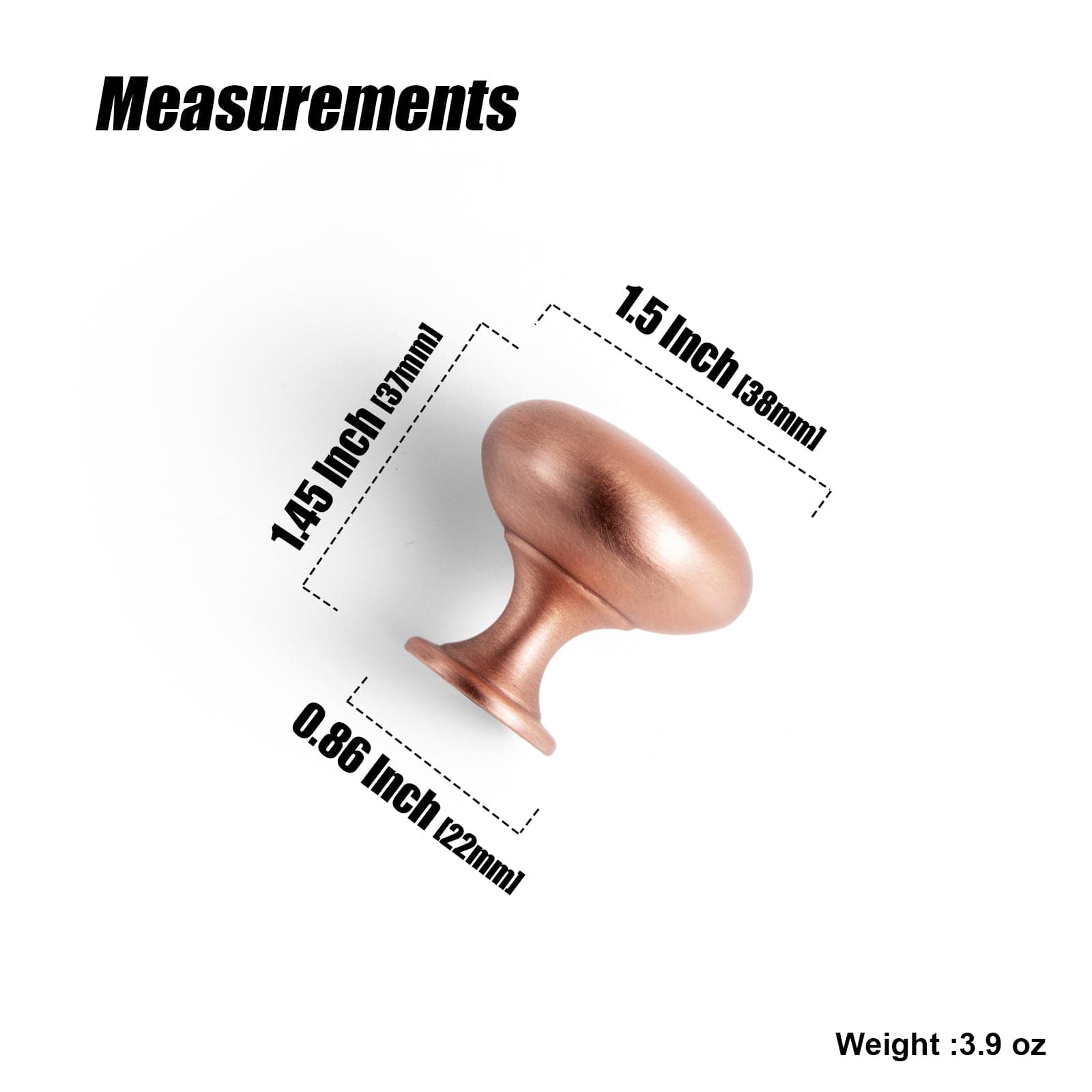 6 Pack Antique Brass Zinc Alloy Cabinet Knob with Back Plate Single Hole Center Cabinet Hardware for Bedroom Kitchen