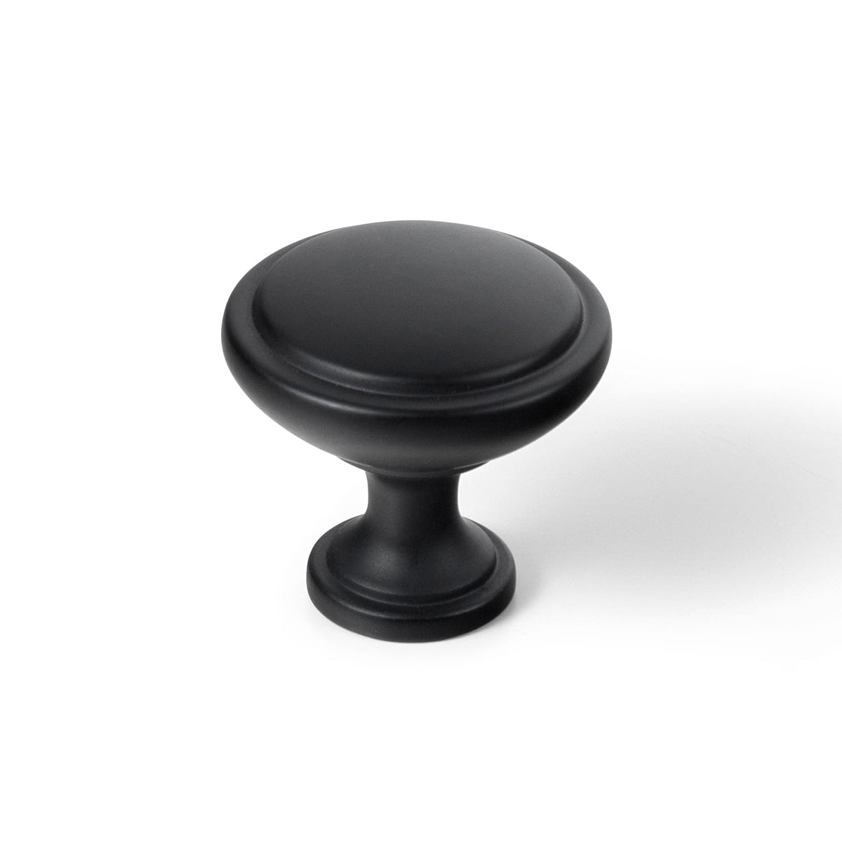 Premium Zinc Alloy Decorative Cabinet Knobs, Classic Round Furniture Pull Knobs for Kitchen Cabinet