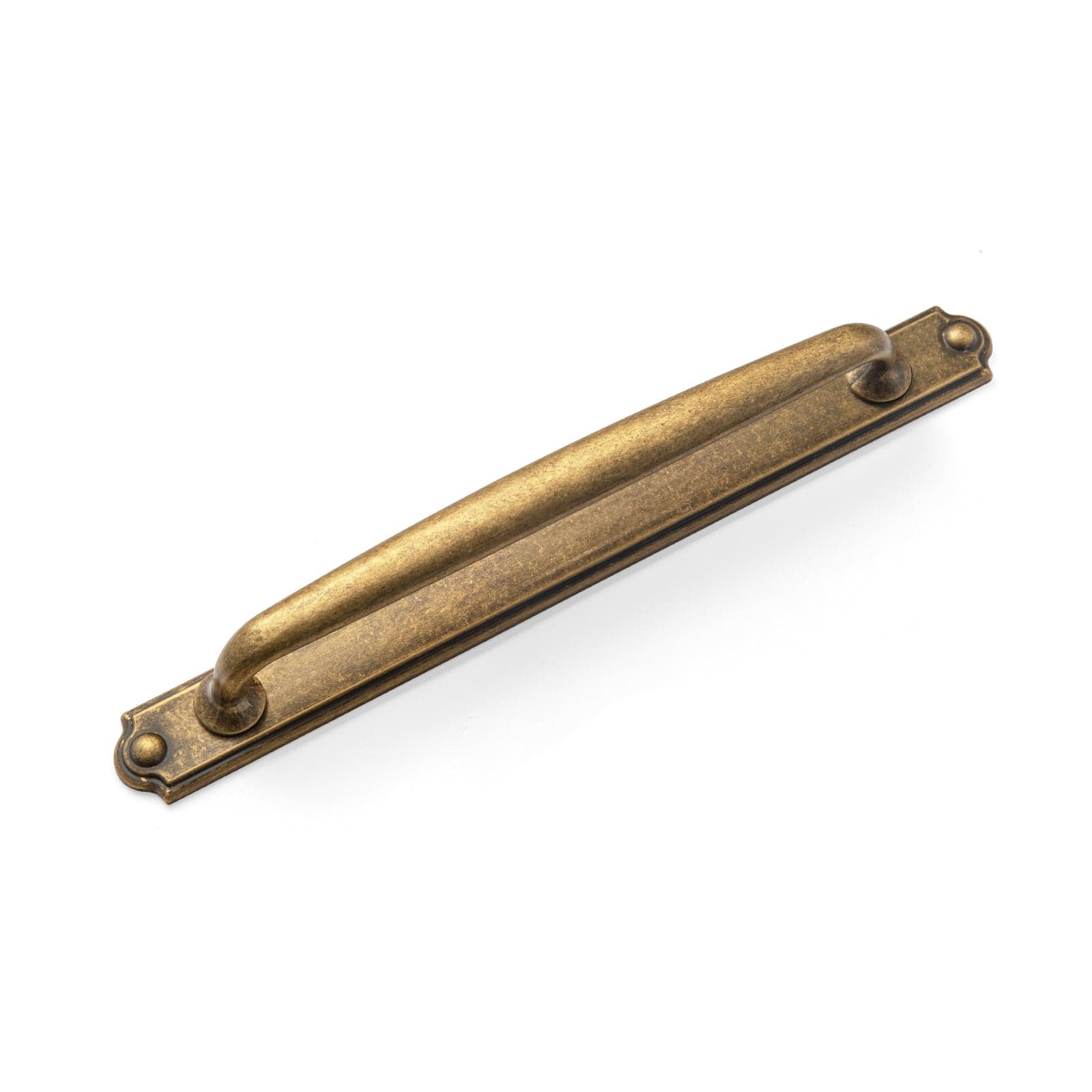 Antique Bronze Drawer Pulls Solid Vintage Retro Bar Pull Furniture Hardware