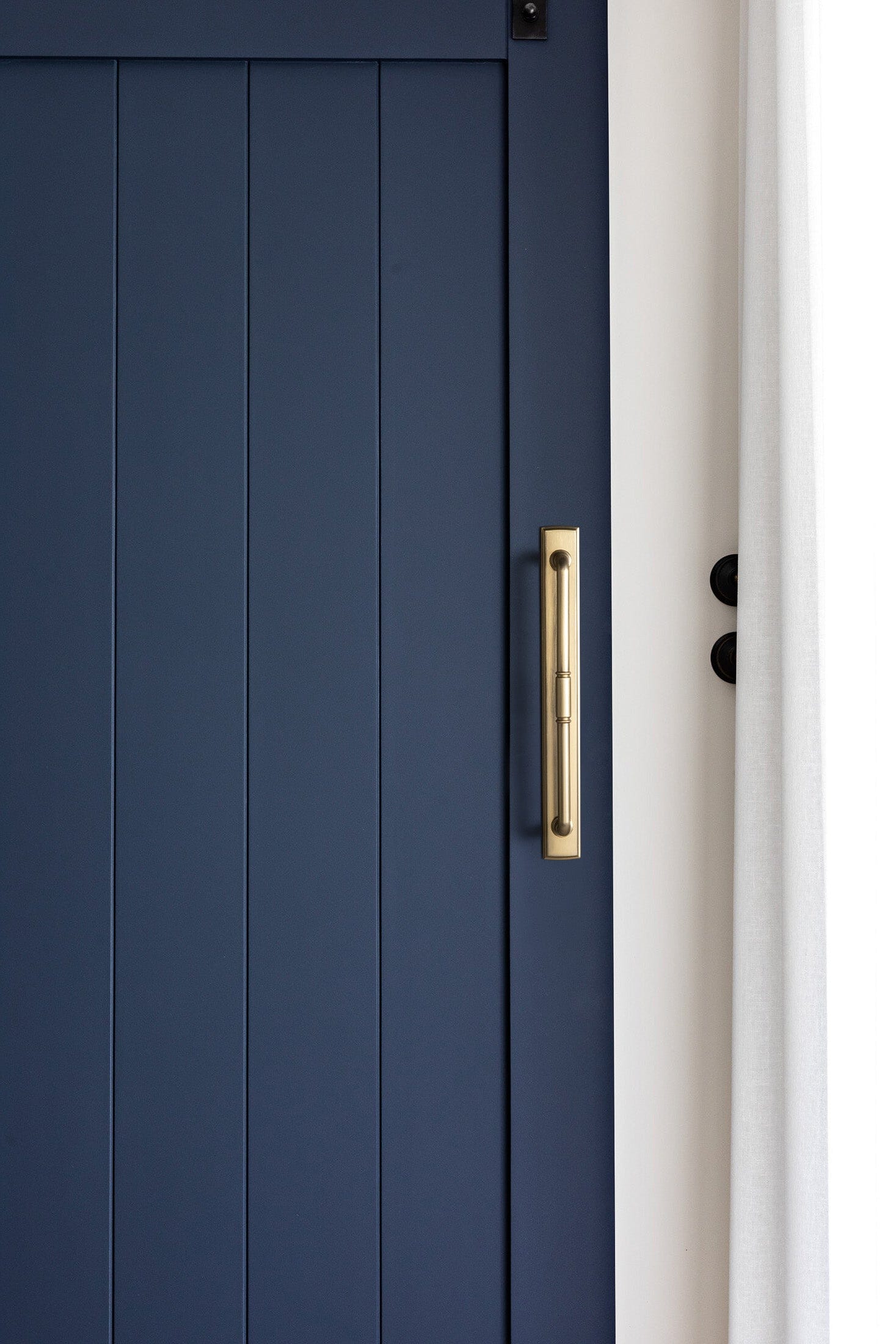 Vintage Brass Pipe Style Cabinet Handles for Modern - Rustic Interiors