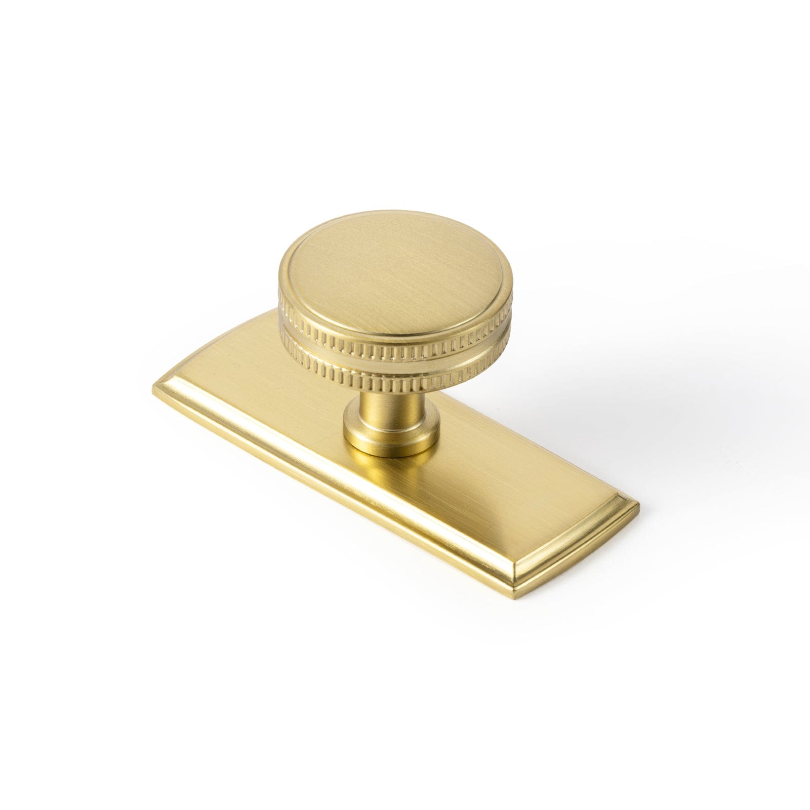 Distinctive Artistic Engravings Single Hole Round Cabinet Knob Retro Flair Kitchen Hardware