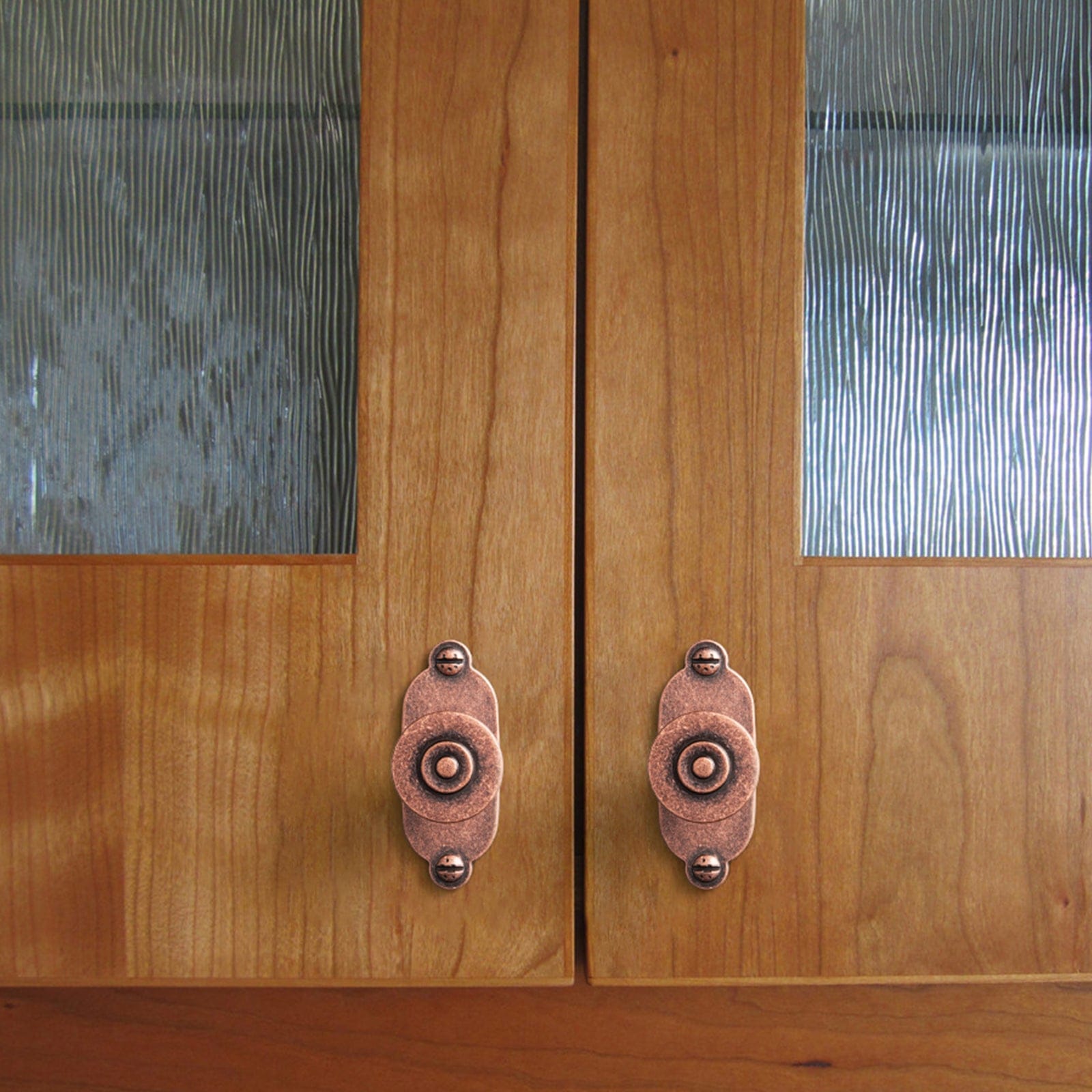 6 Pack Assorted Shaped Zinc Alloy Cabinet Hardware - Knobs and Back Plates for Stylish Furniture