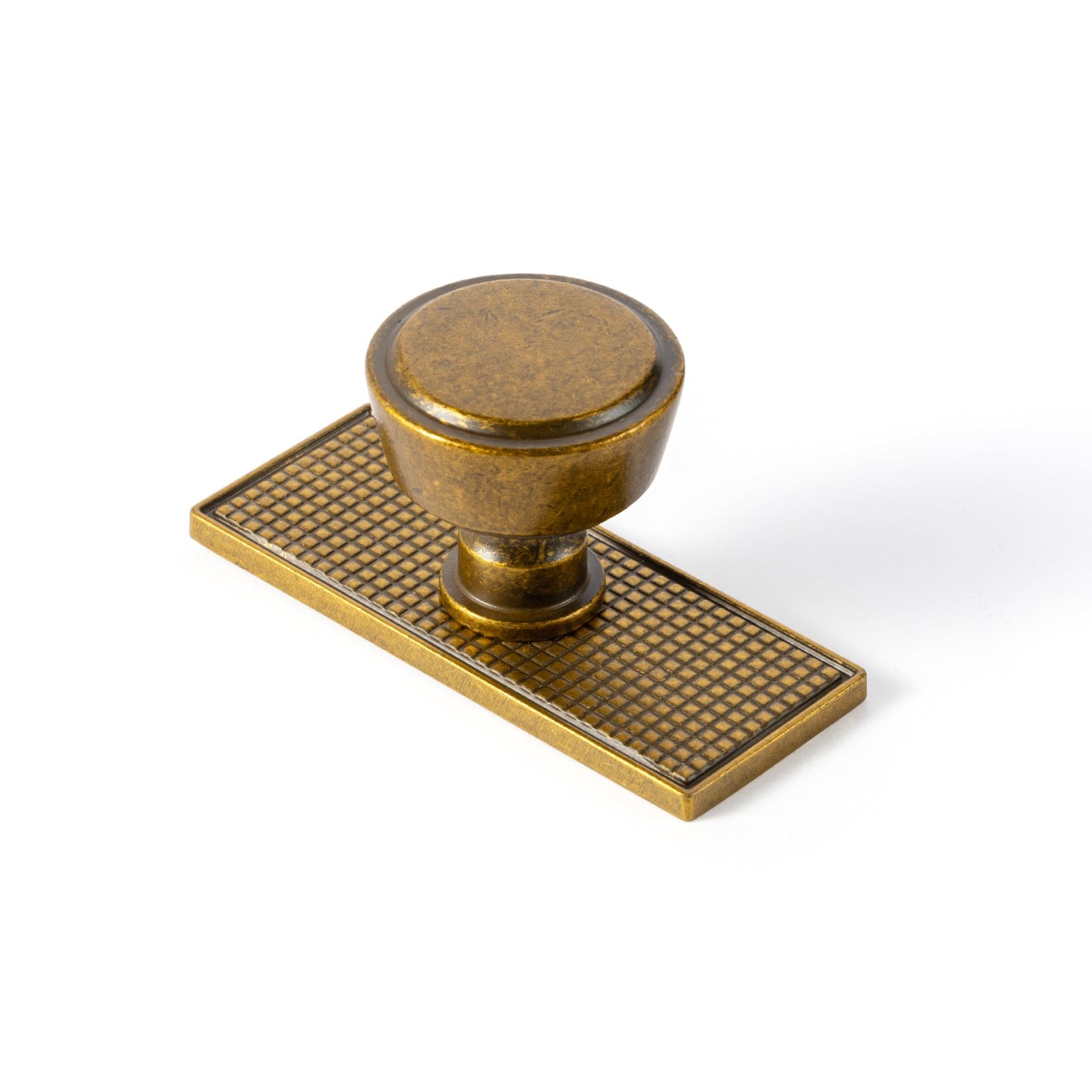 Retro Drawer Knobs for Dresser Cupboard Solid Zinc Alloy Single Hole Cabinet Hardware