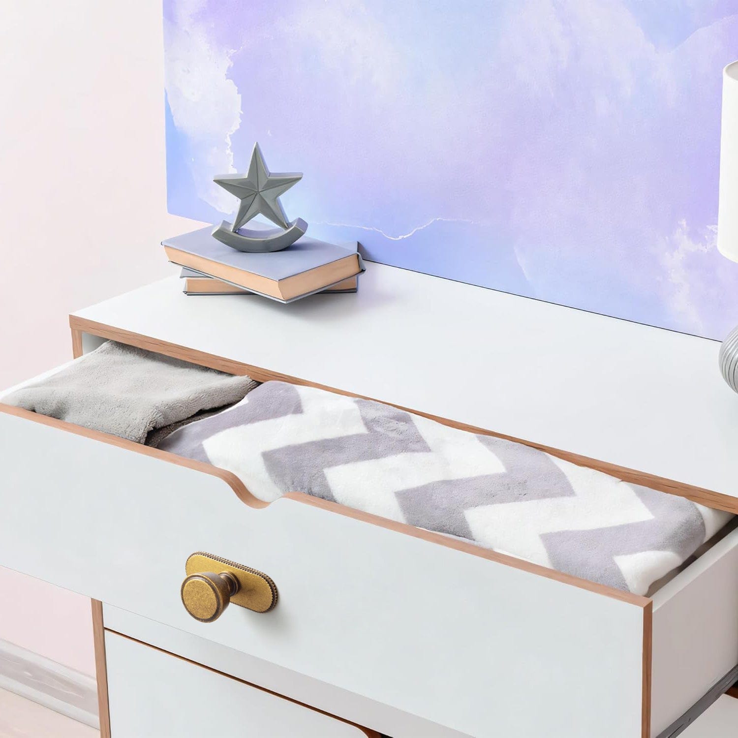 Retro Drawer Knobs for Dresser Cupboard Solid Zinc Alloy Single Hole Cabinet Hardware