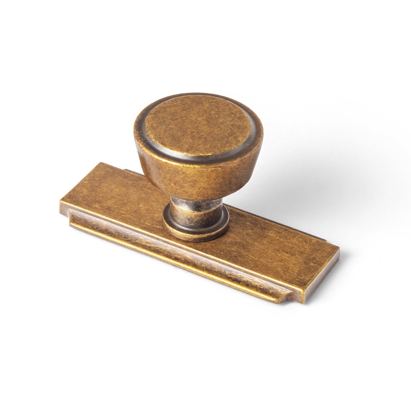 Retro Drawer Knobs for Dresser Cupboard Solid Zinc Alloy Single Hole Cabinet Hardware