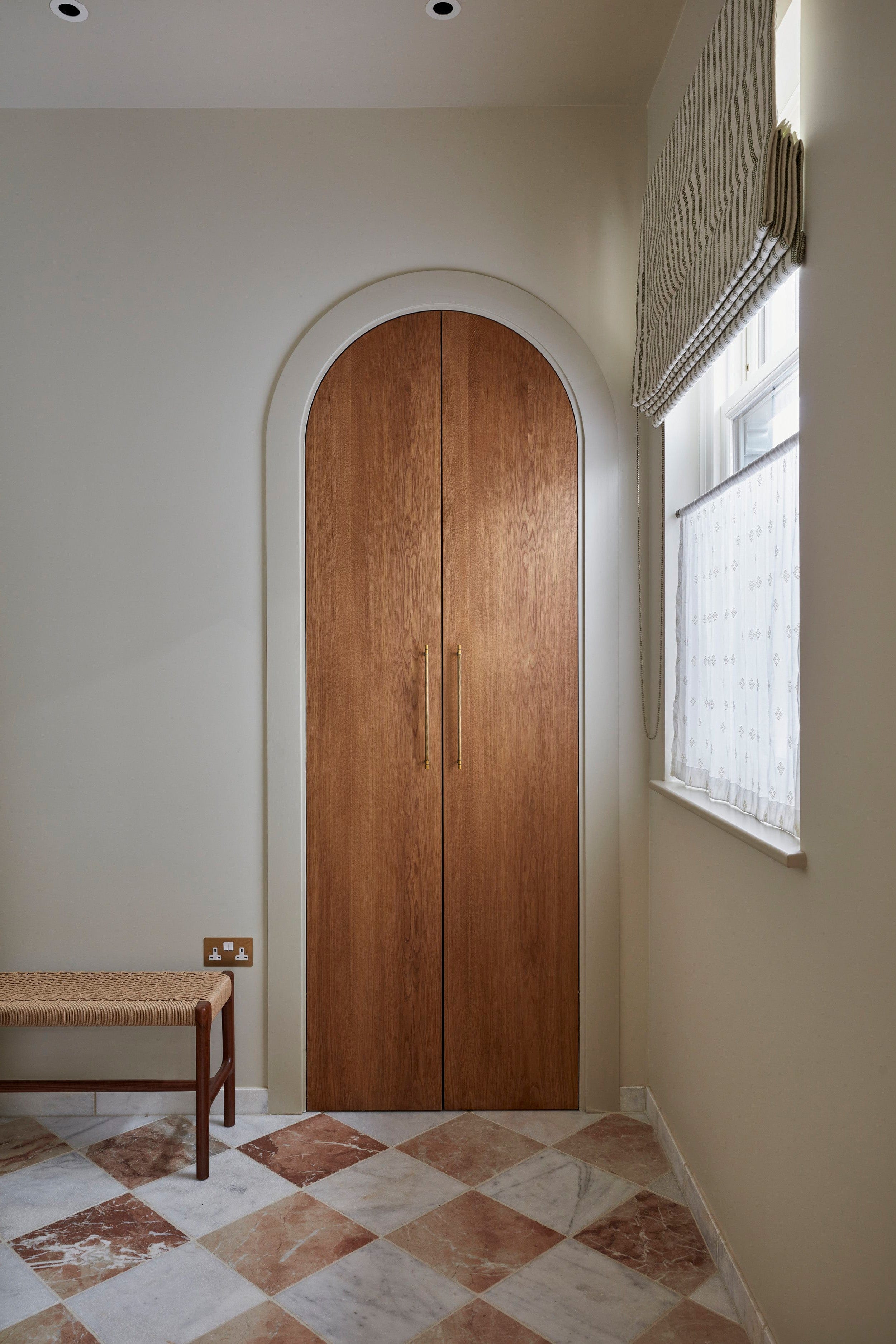 Industrial Style Retro Zinc Alloy Cabinet Pulls with Striped Texture