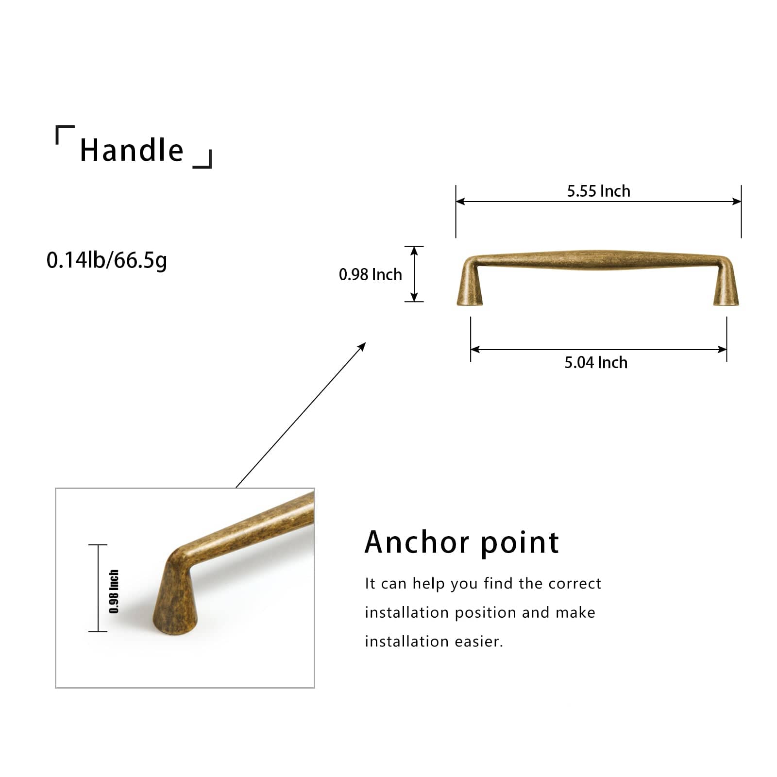 Retro Cabinet Pulls Luxurious Drawer Pulls for Bedroom Kitchen