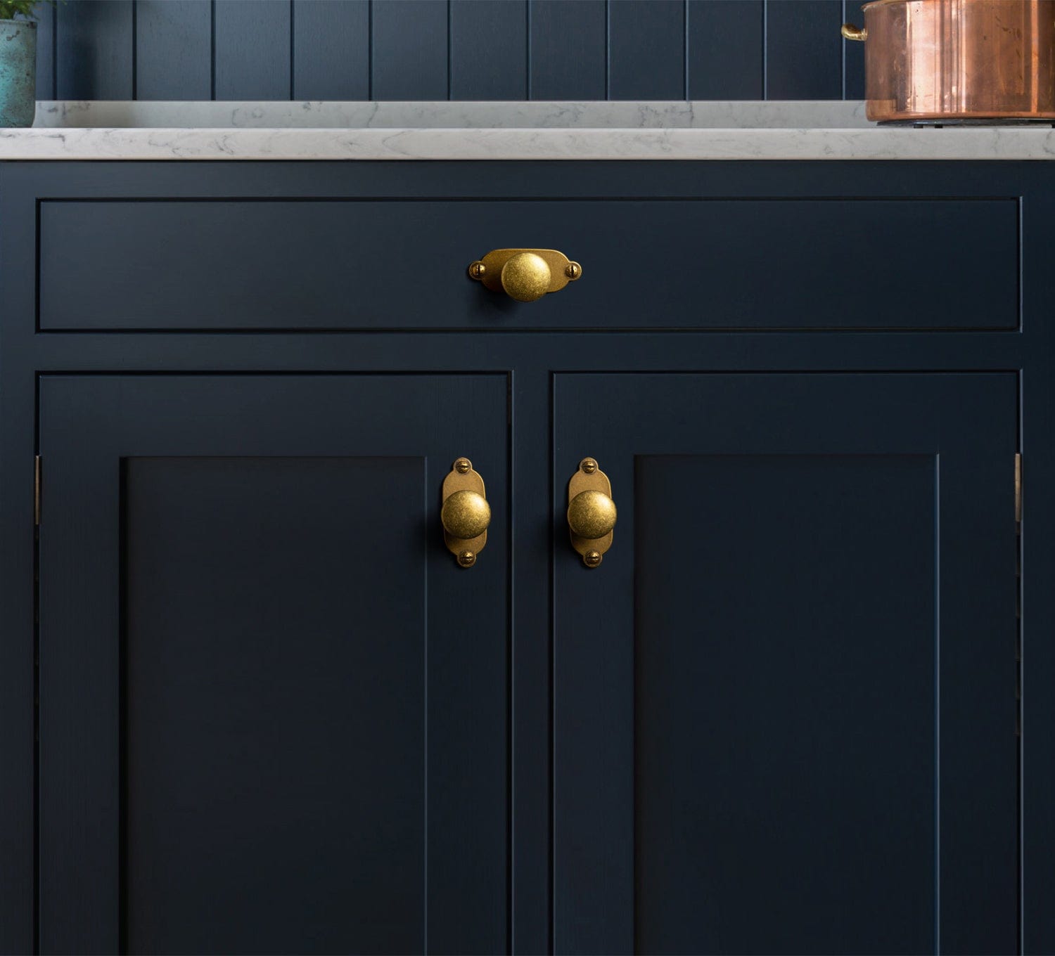 Antique Drawer Pulls Solid Retro Bar Pull Furniture Hardware for Kitchen