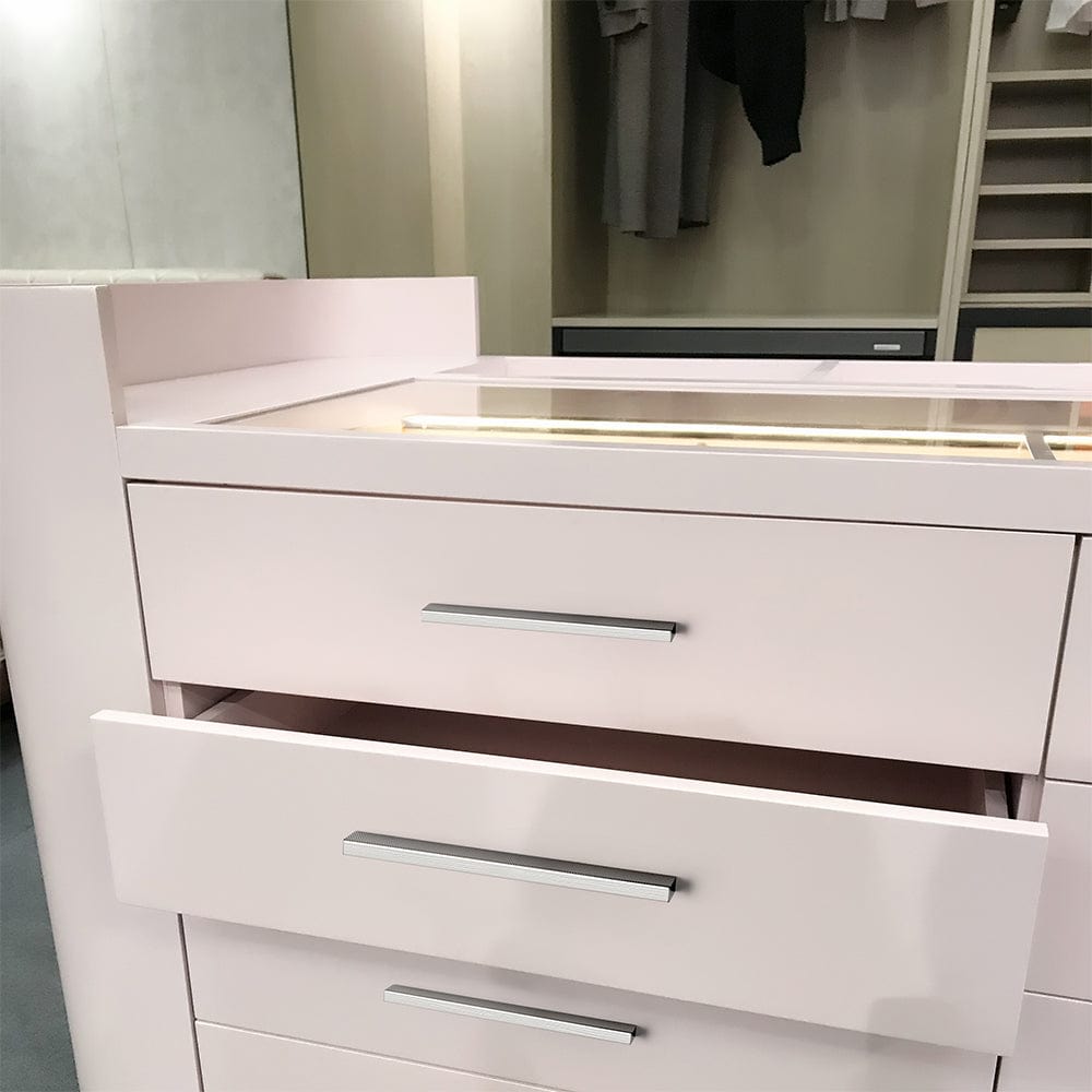 Modern Aluminum Knurled Cabinet Pull Handles - Comfortable Grip & Long - lasting