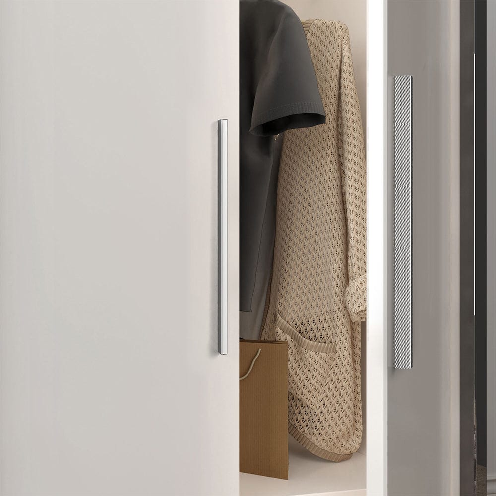 Modern Aluminum Knurled Cabinet Pull Handles - Comfortable Grip & Long - lasting