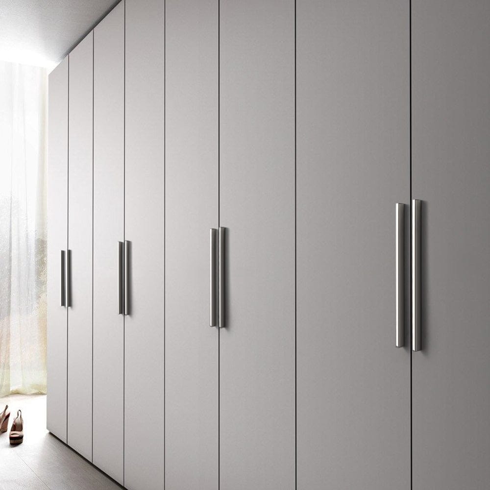 Modern Aluminum Knurled Cabinet Pull Handles - Comfortable Grip & Long - lasting