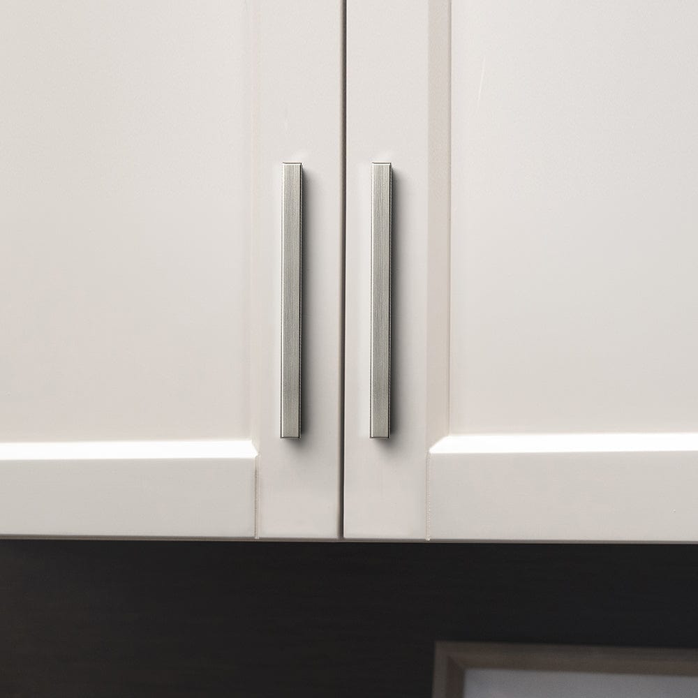 Modern Aluminum Knurled Cabinet Pull Handles - Comfortable Grip & Long - lasting