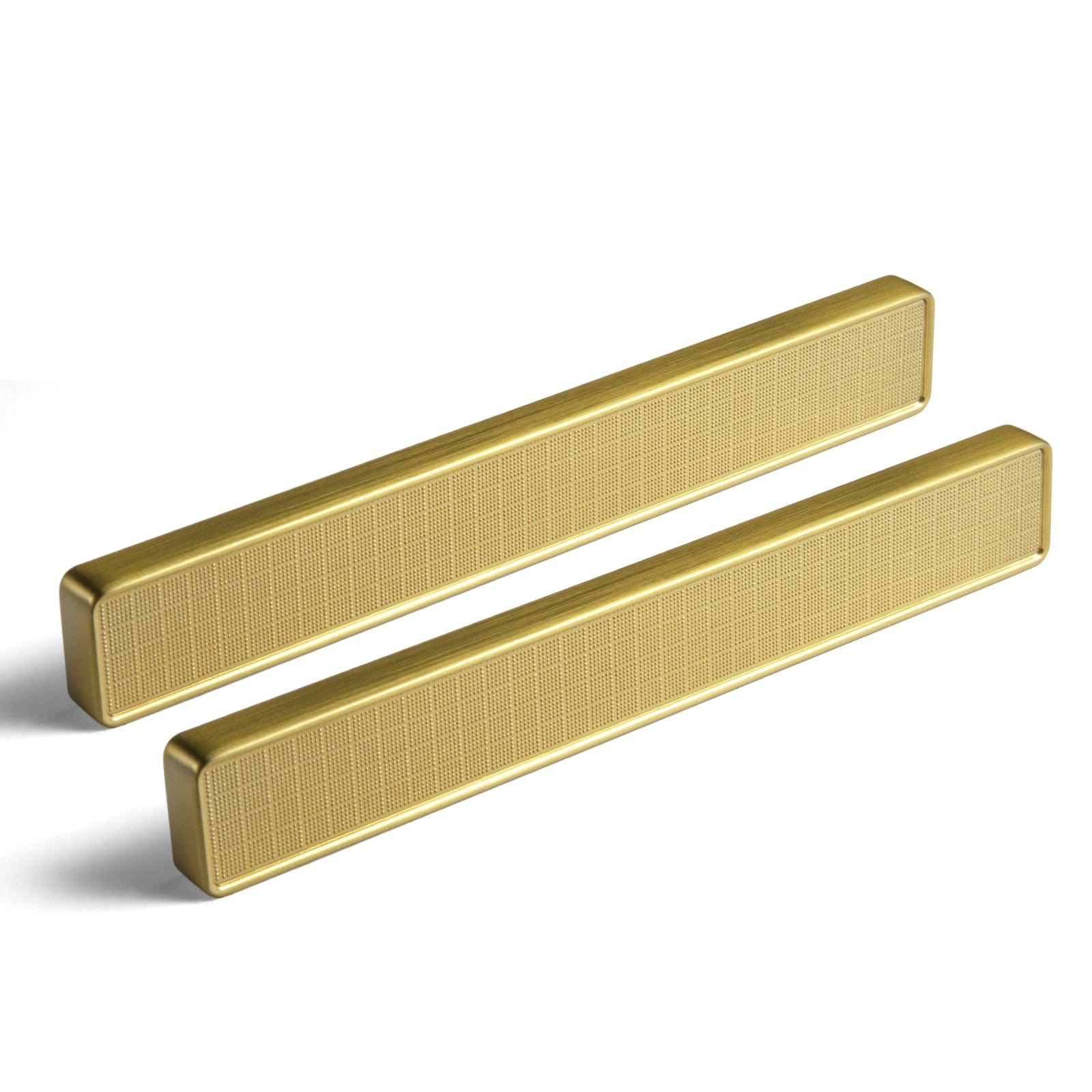 Rectangular Kitchen Drawer Pulls Finger Pull Modern Zinc Alloy Cabinet Handles