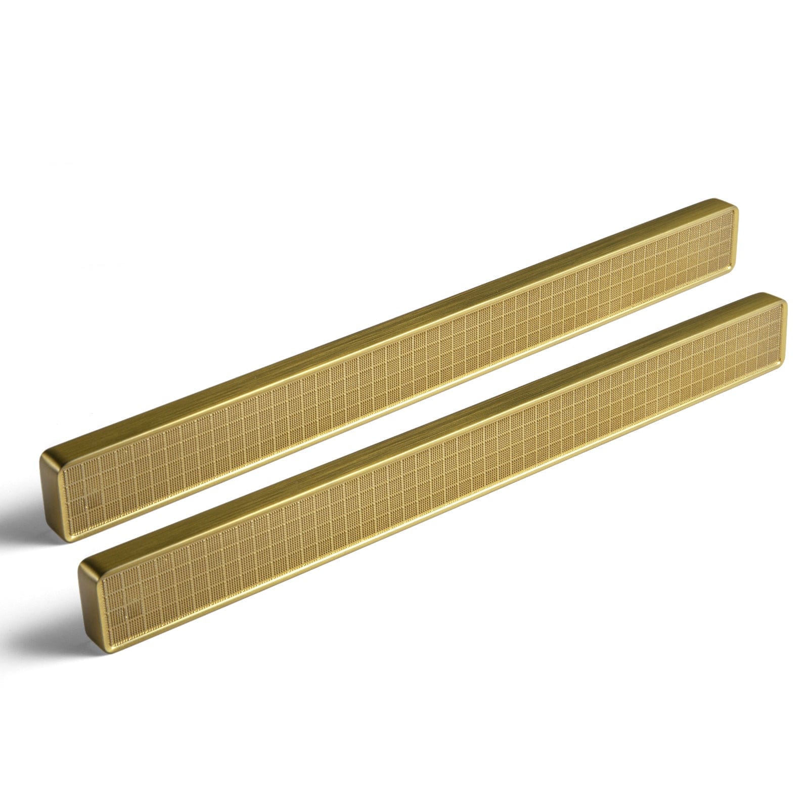 Rectangular Kitchen Drawer Pulls Finger Pull Modern Zinc Alloy Cabinet Handles
