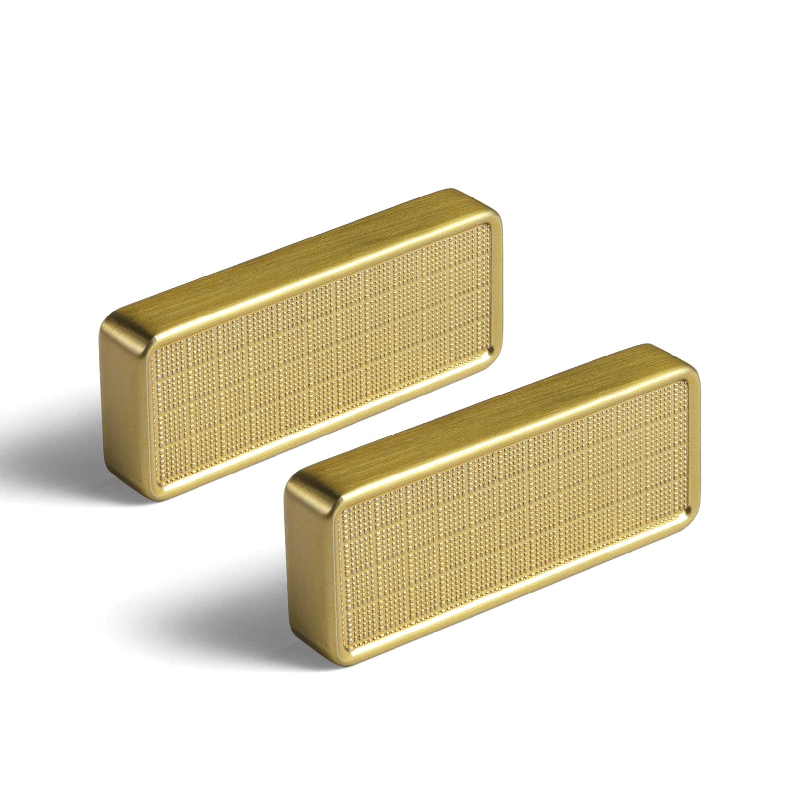 Rectangular Kitchen Drawer Pulls Finger Pull Modern Zinc Alloy Cabinet Handles