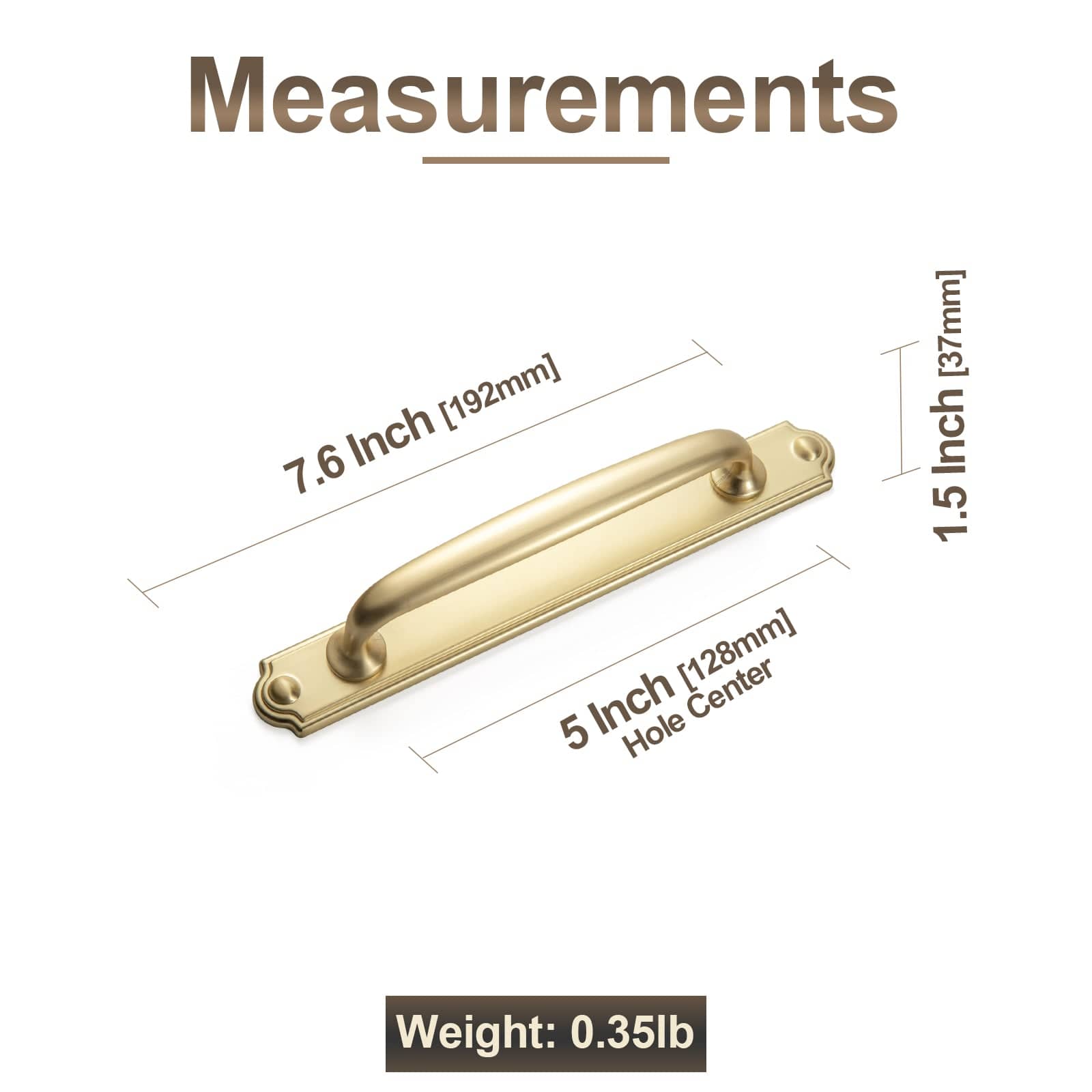 Antique Bronze Drawer Pulls Solid Vintage Retro Bar Pull Furniture Hardware