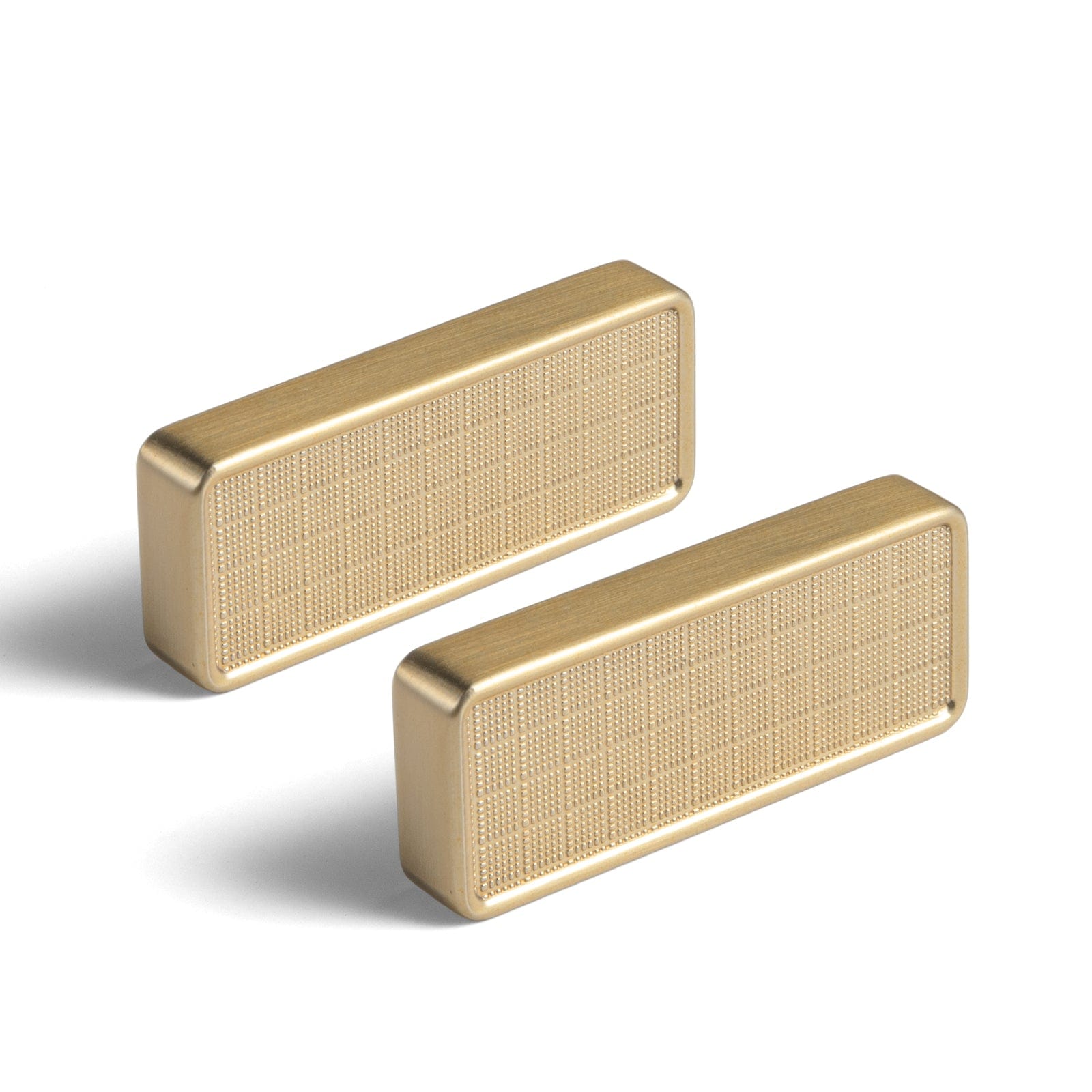 Rectangular Kitchen Drawer Pulls Finger Pull Modern Zinc Alloy Cabinet Handles