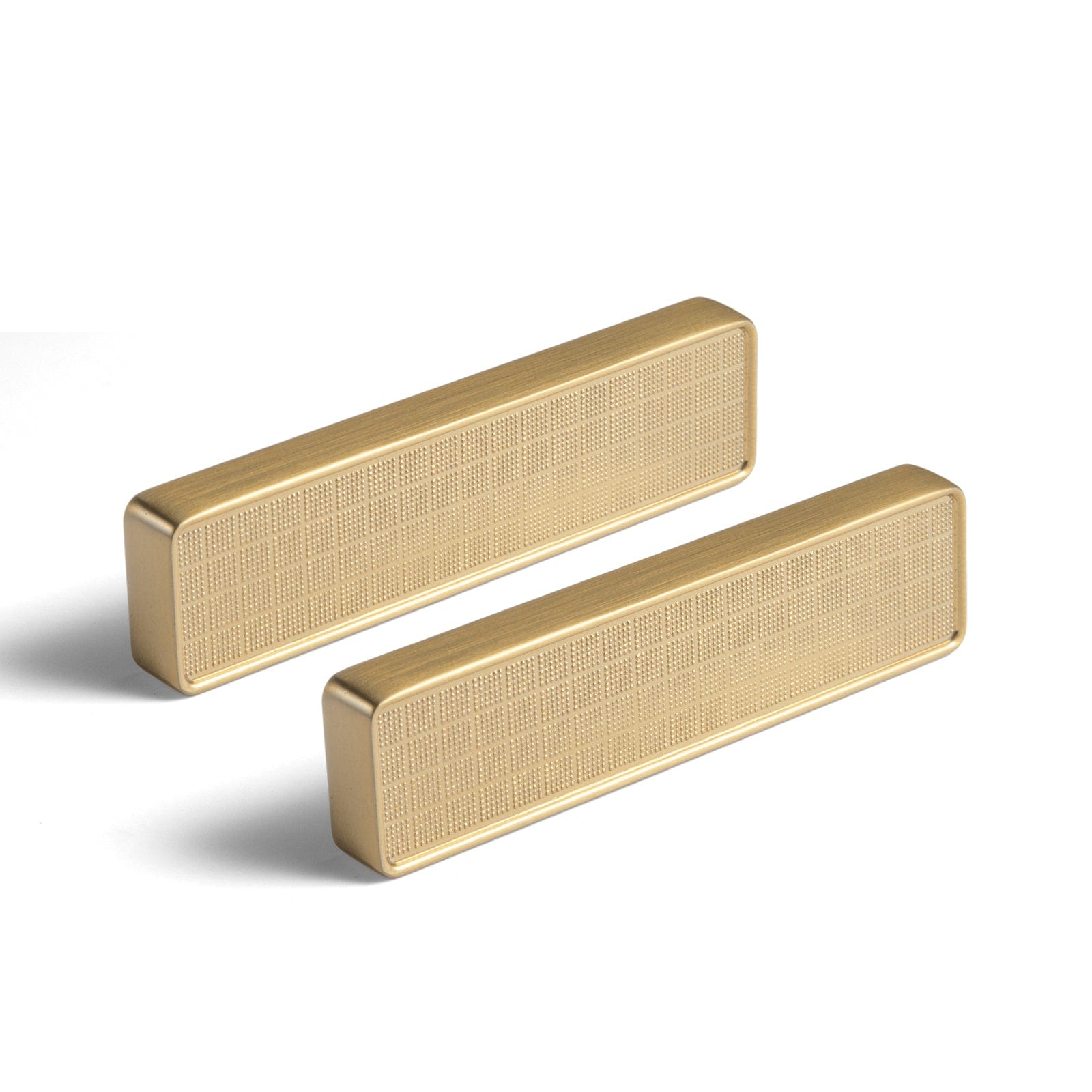 Rectangular Kitchen Drawer Pulls Finger Pull Modern Zinc Alloy Cabinet Handles