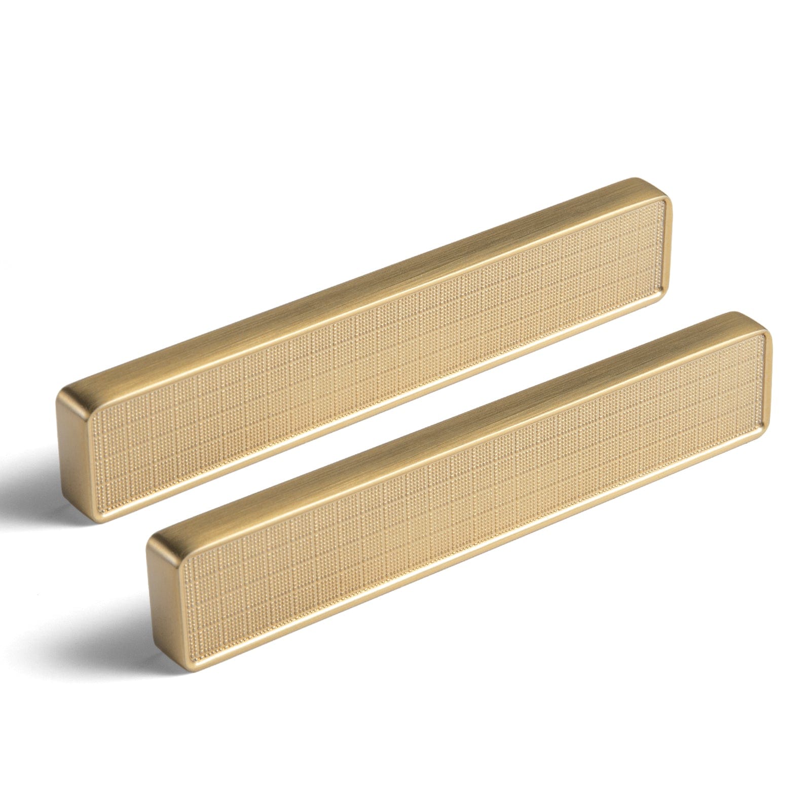 Rectangular Kitchen Drawer Pulls Finger Pull Modern Zinc Alloy Cabinet Handles