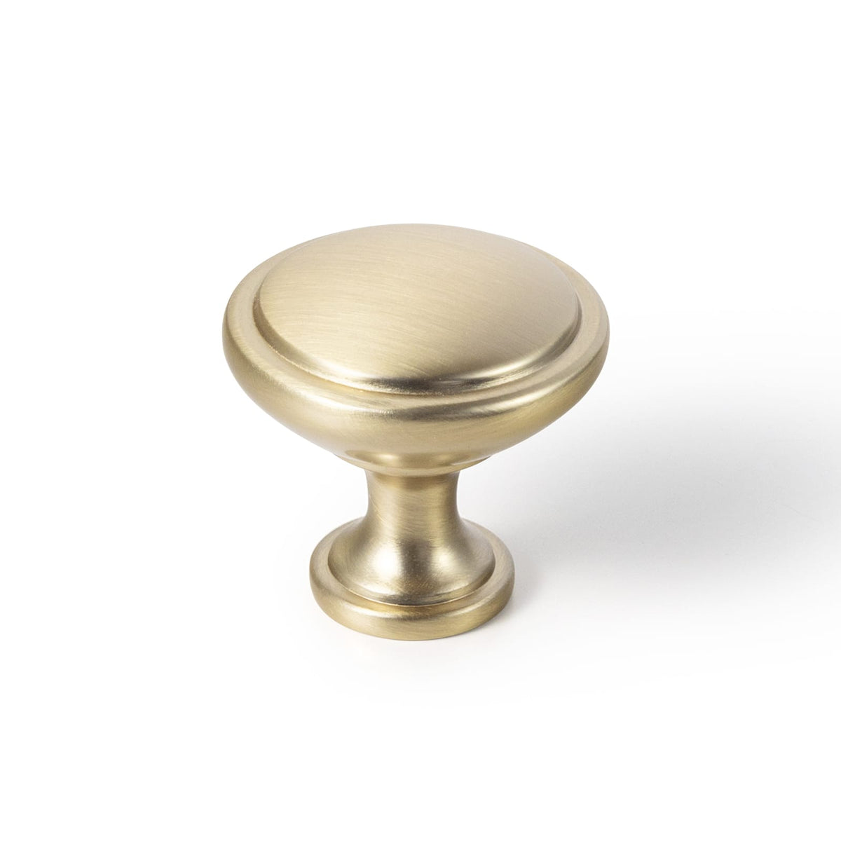 Premium Zinc Alloy Decorative Cabinet Knobs, Classic Round Furniture Pull Knobs for Kitchen Cabinet