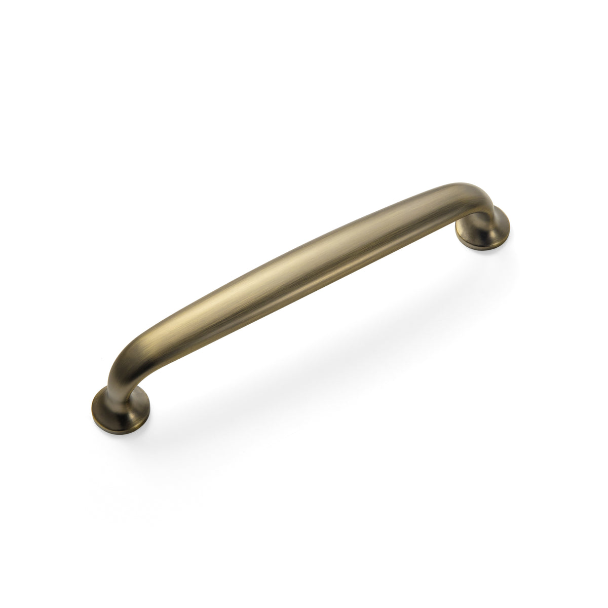 Antike Bronze-Schubladengriffe, solide Vintage-Retro-Bargriff-Möbelbeschläge
