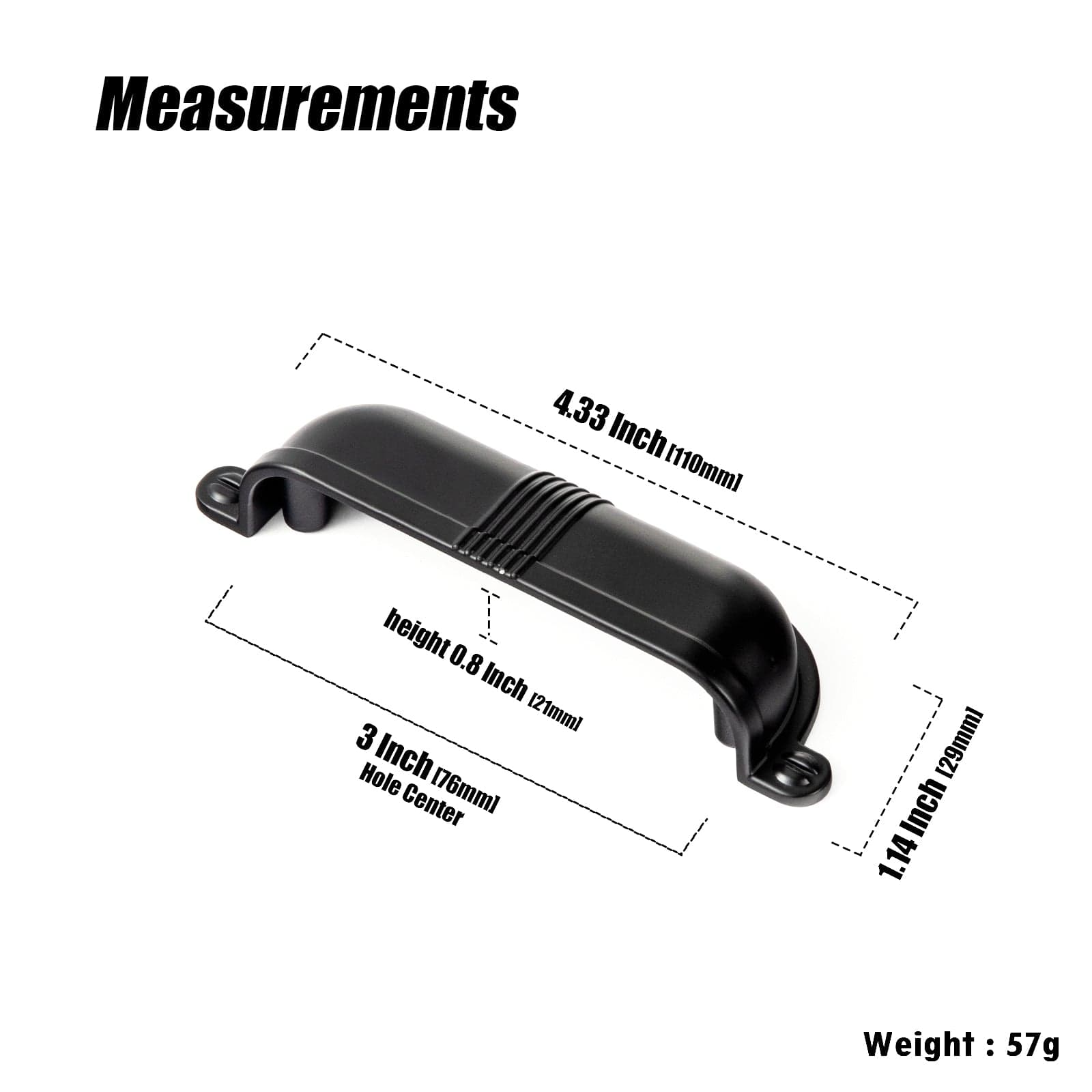 Elegant Vintage Cup Pulls with Textured Strap Design for Kitchen & Furniture