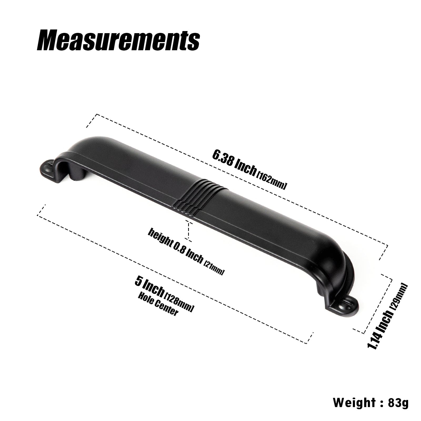 Elegant Vintage Cup Pulls with Textured Strap Design for Kitchen & Furniture