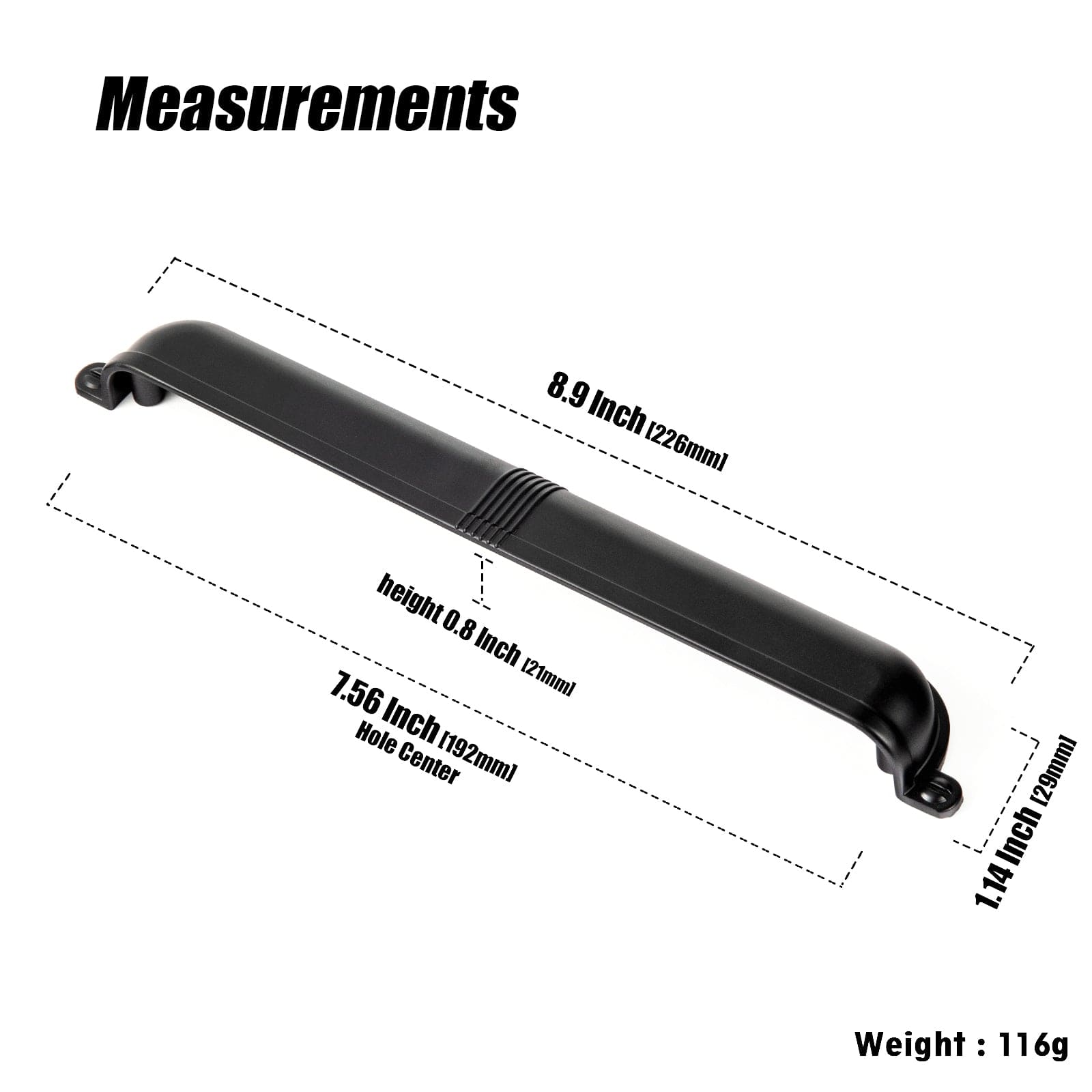 Elegant Vintage Cup Pulls with Textured Strap Design for Kitchen & Furniture