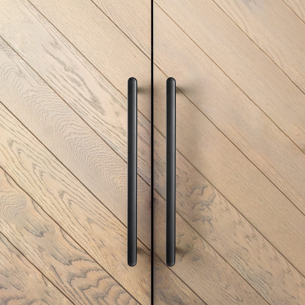 Classic Curvature Cabinet Handles Timeless Appeal Kitchen Drawer Pulls