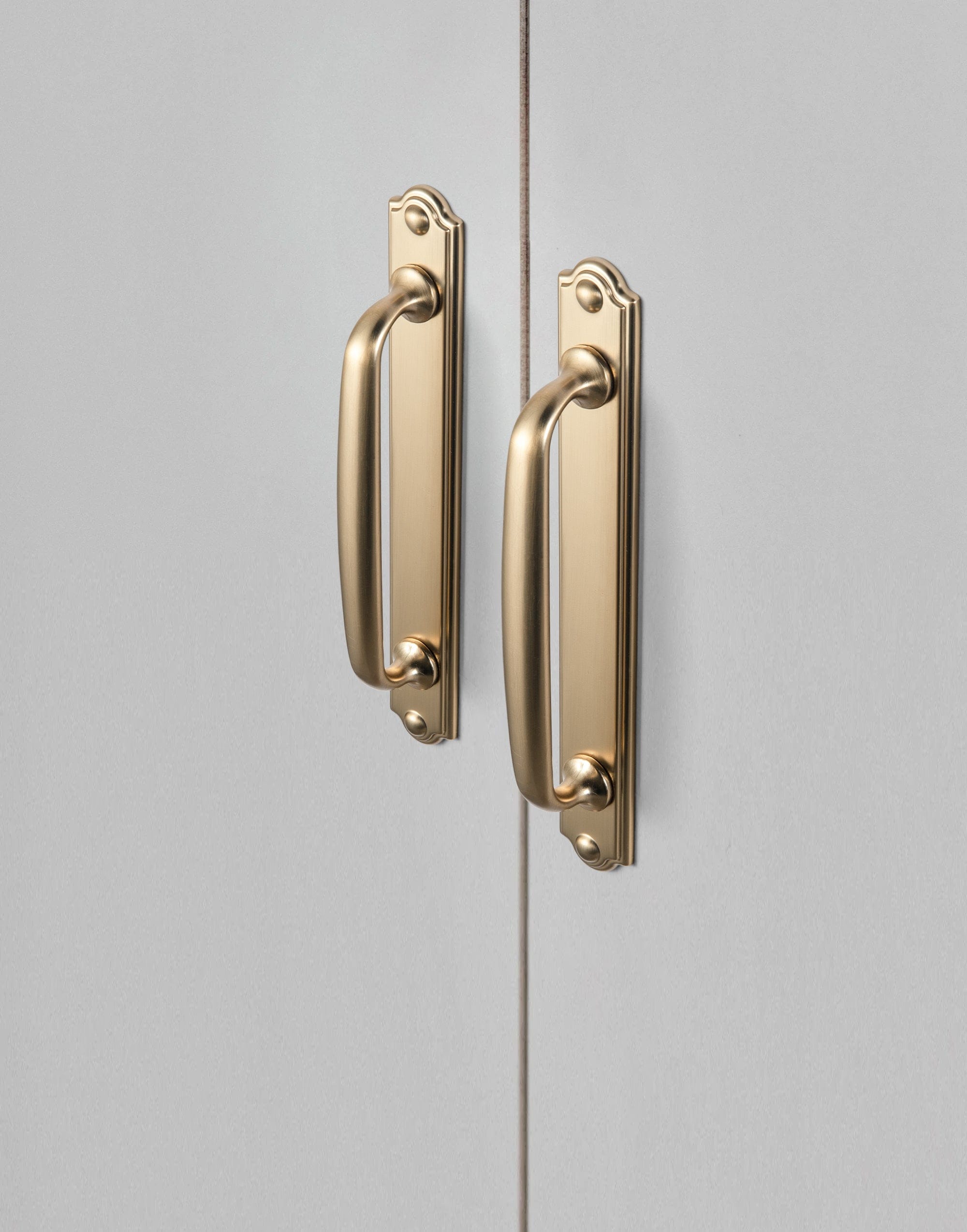 Antique Bronze Drawer Pulls Solid Vintage Retro Bar Pull Furniture Hardware