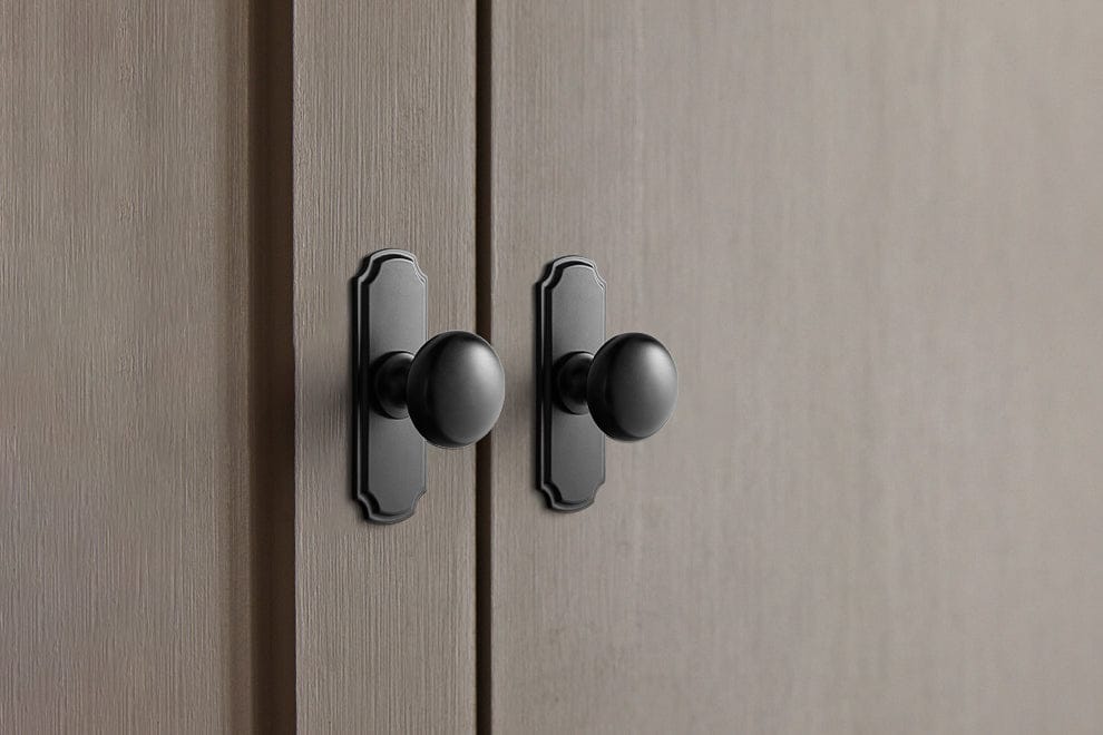 Multi-colored Classic Drawer Knob Mushroom Round Cabinet Knob