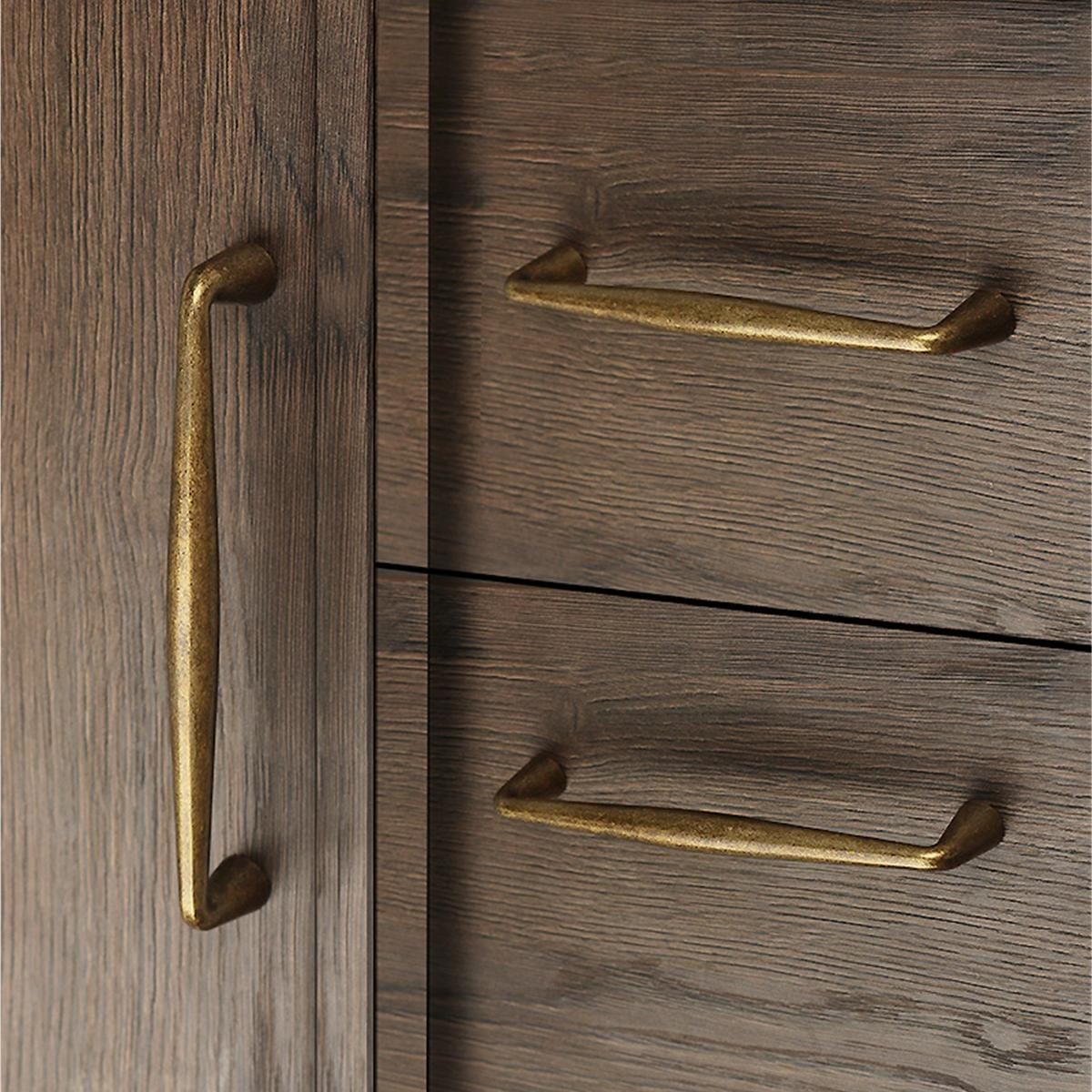 Retro Cabinet Pulls Luxurious Drawer Pulls for Bedroom Kitchen