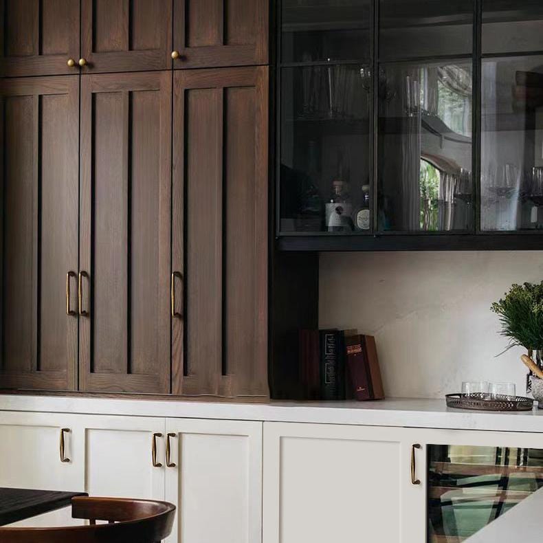 Retro Cabinet Pulls Luxurious Drawer Pulls for Bedroom Kitchen