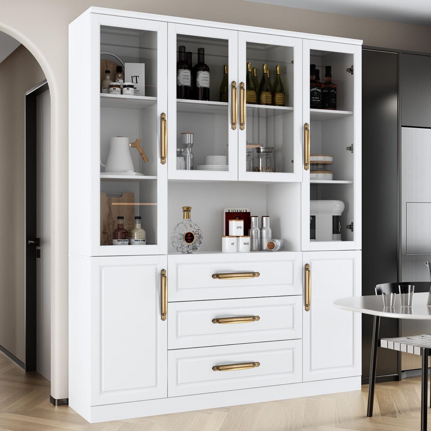 Antique Bronze Drawer Pulls Solid Vintage Retro Bar Pull Furniture Hardware