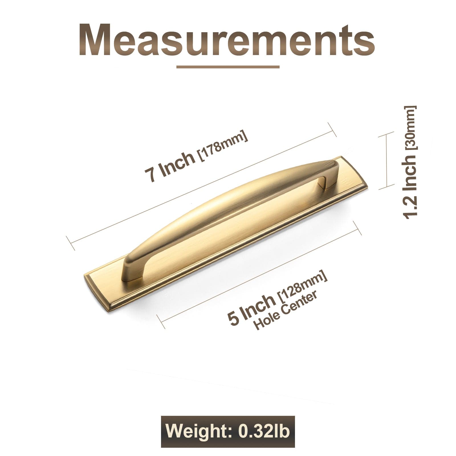 Antique Brass Cabinet Handles Timeless Drawer Pulls for Classic Furniture Revival