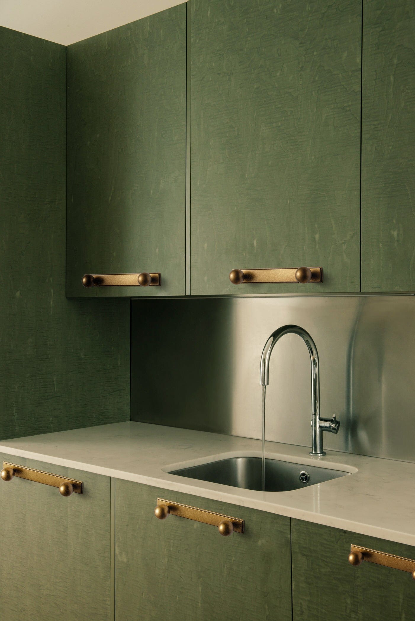 Goo-Ki 2 Pack Cabinet Pulls with Rectangular Back Plate Zinc Alloy Cabinet Handle with Long Back Plate G011