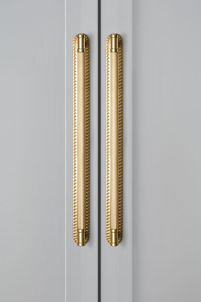 Goo-Ki 2 Pack Knurled Metal Alloy Vintage Bronze Bar Pull with Back Plate Kitchen Hardware
