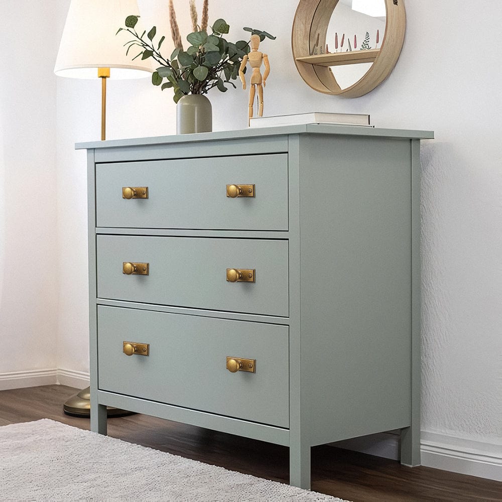 Goo-Ki 6 Pack Antique Brass Zinc Alloy Cabinet Knob with Back Plate Single Hole Center Cabinet Hardware for Bedroom Kitchen