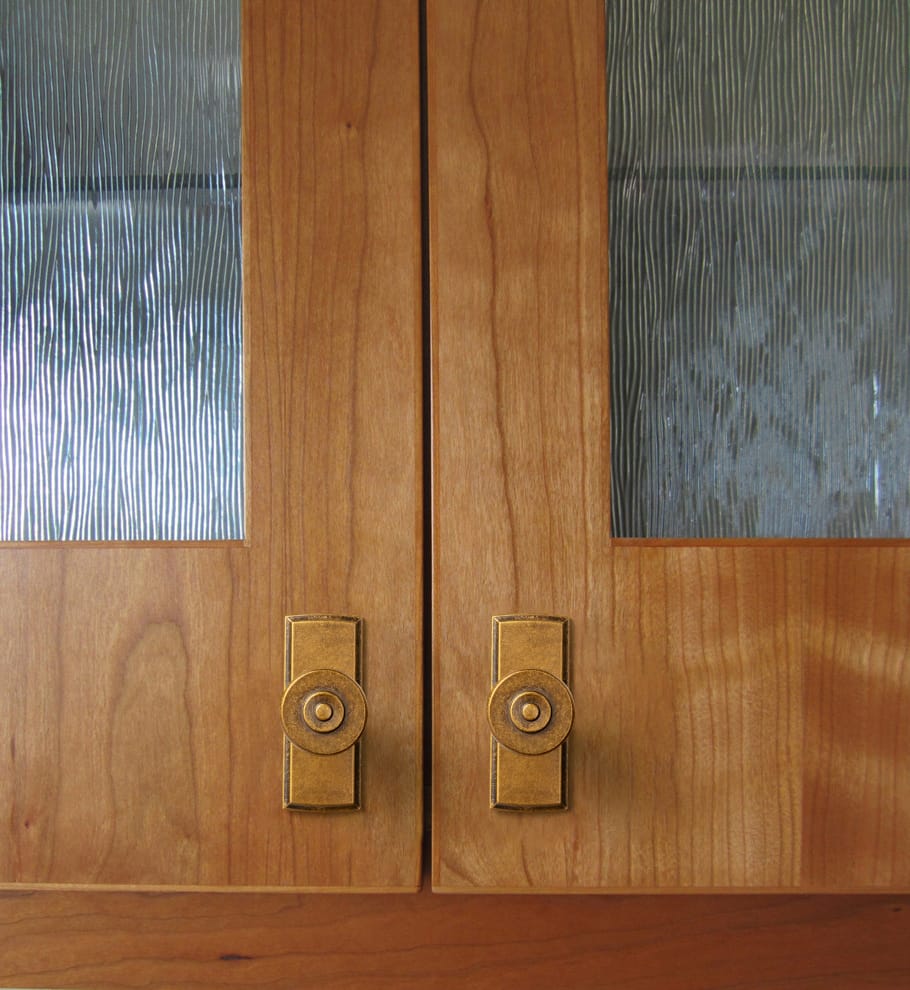 Goo-Ki 6 Pack Assorted Shaped Zinc Alloy Cabinet Hardware - Knobs and Back Plates for Stylish Furniture