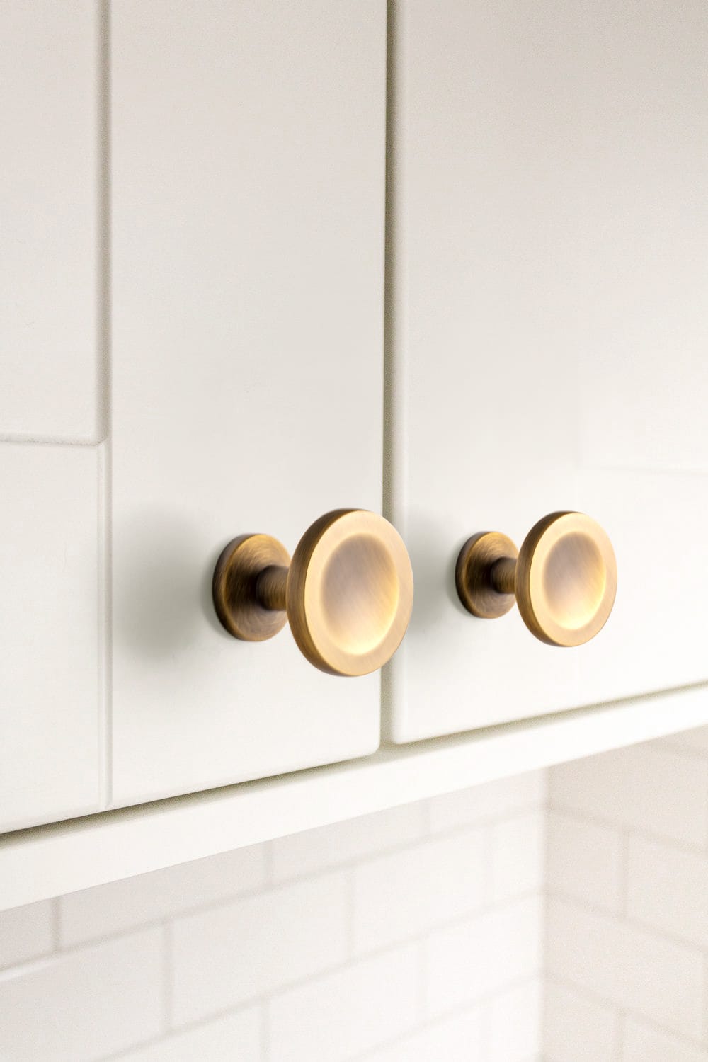 Goo-Ki 6 Pack Assorted Shaped Zinc Alloy Cabinet Hardware - Knobs and Back Plates for Stylish Furniture