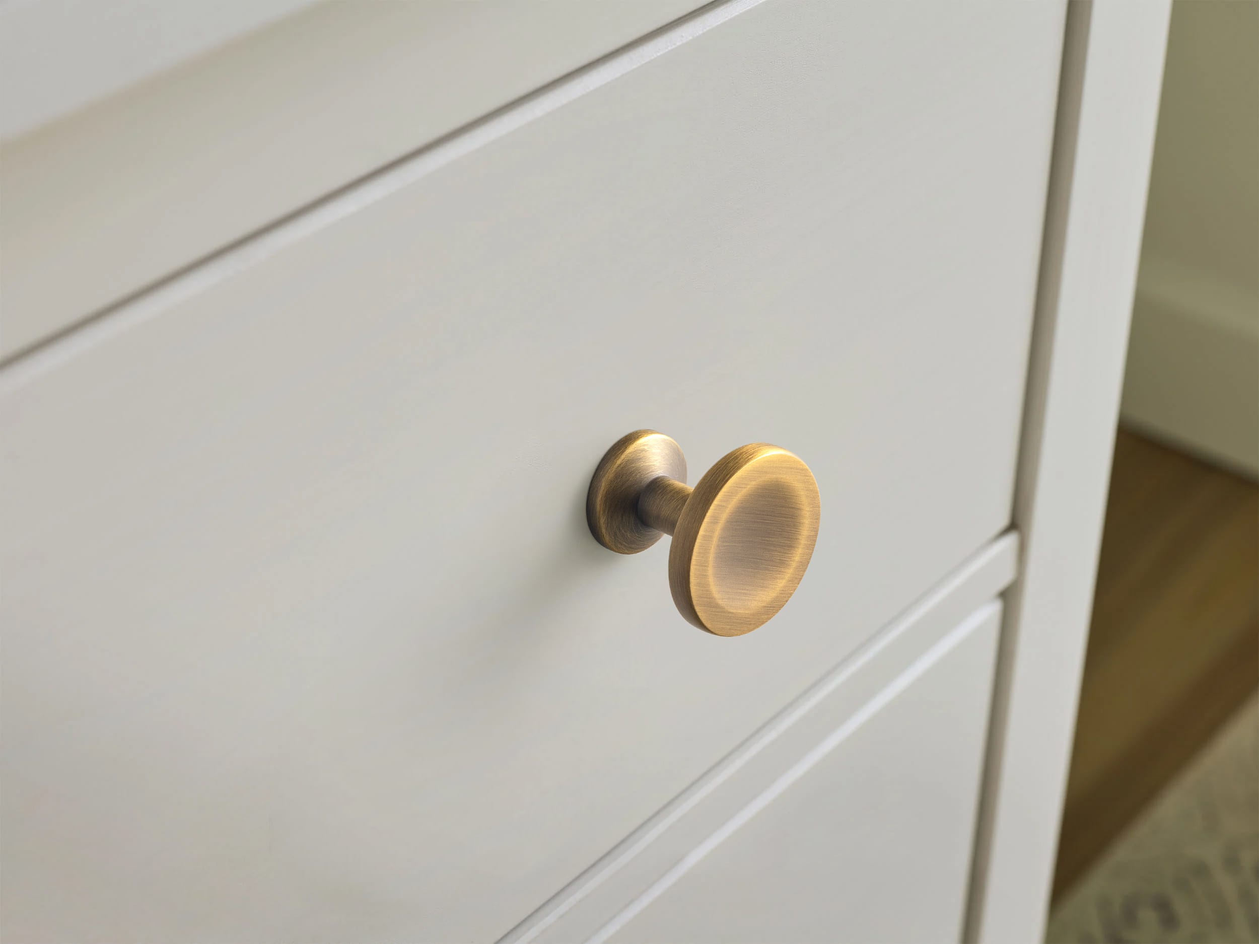 Goo-Ki 6 Pack Assorted Shaped Zinc Alloy Cabinet Hardware - Knobs and Back Plates for Stylish Furniture