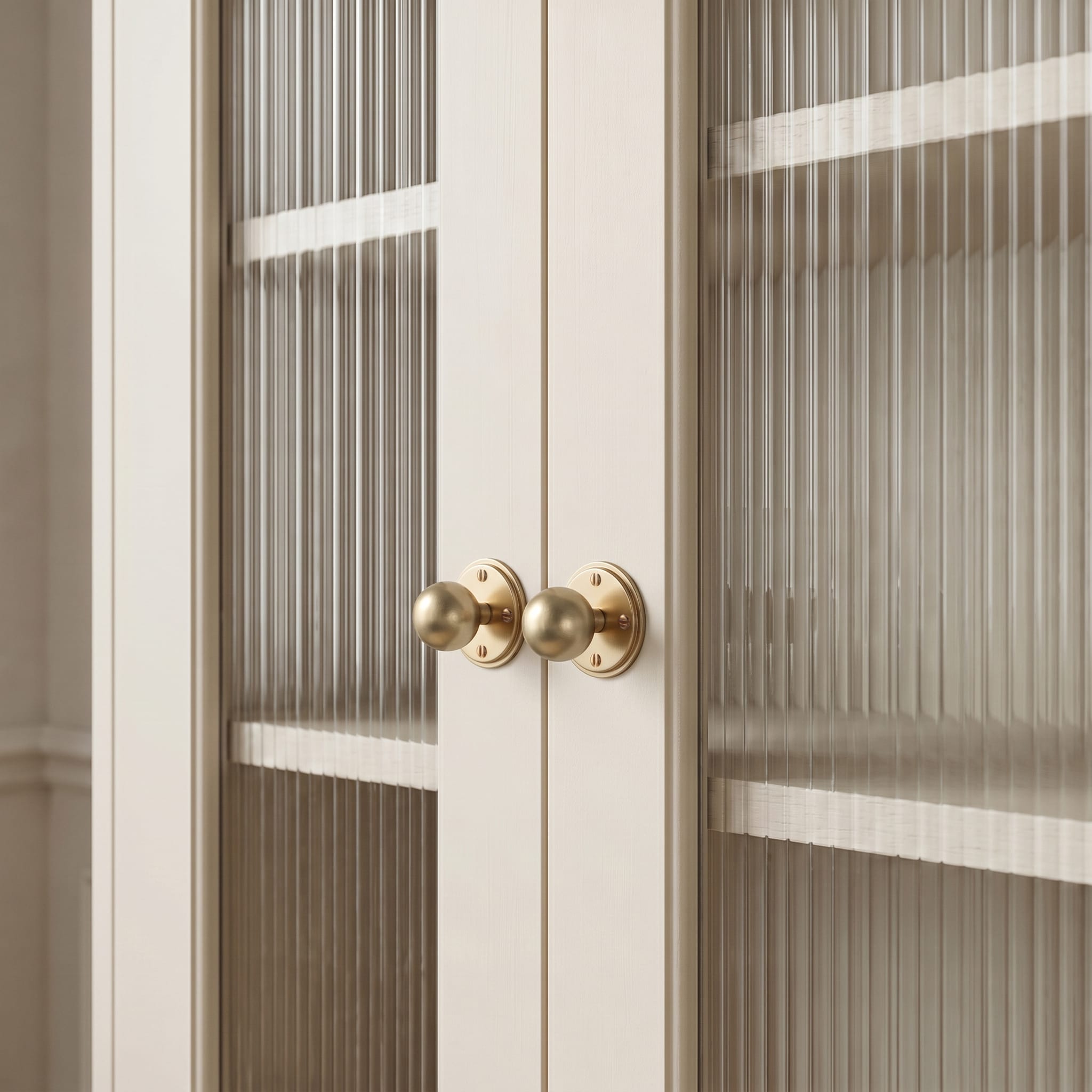 Goo-Ki 6 Pack Round Cabinet Knobs with Decorative Back Plate Zinc Alloy Cabinet Hardware for Kitchen