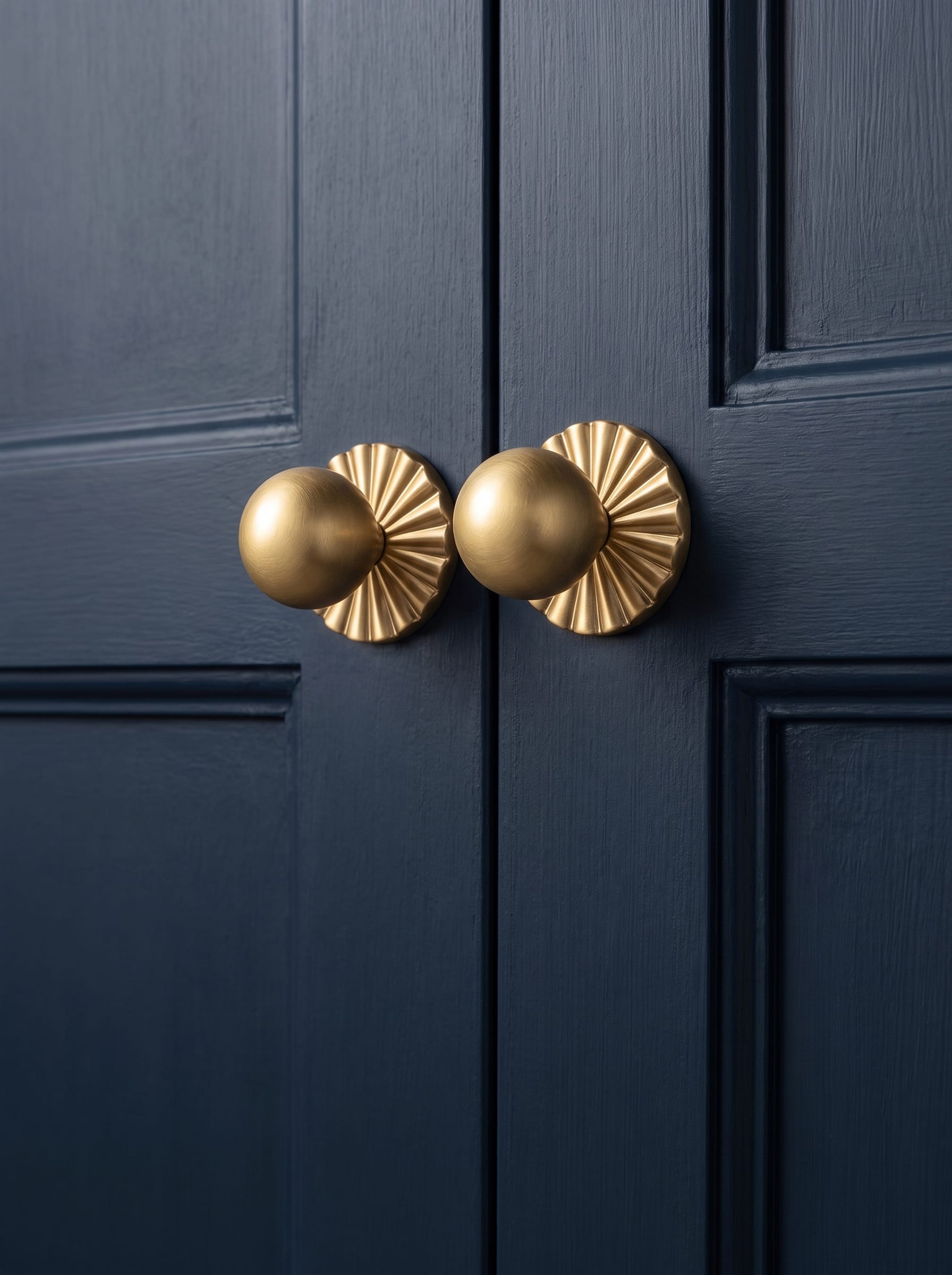 Goo-Ki 6 Pack Round Cabinet Knobs with Decorative Back Plate Zinc Alloy Cabinet Hardware for Kitchen