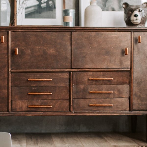 Goo-Ki Affordable Luxury Cabinet Pull Antique Brass Zinc Alloy Cabinet Handles