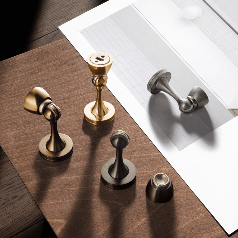 Goo-Ki Anti-collision Door Wall Suction Bathroom Strong Magnetic Door Stopper