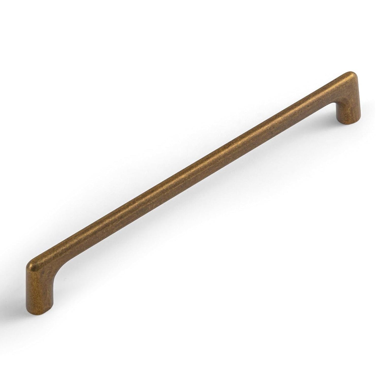 Goo-Ki Antique Brass / 12.6'' Hole Center / 12 Pack Antique Brass Cabinet Pulls Stylish Aluminum Alloy Cabinet Hardware