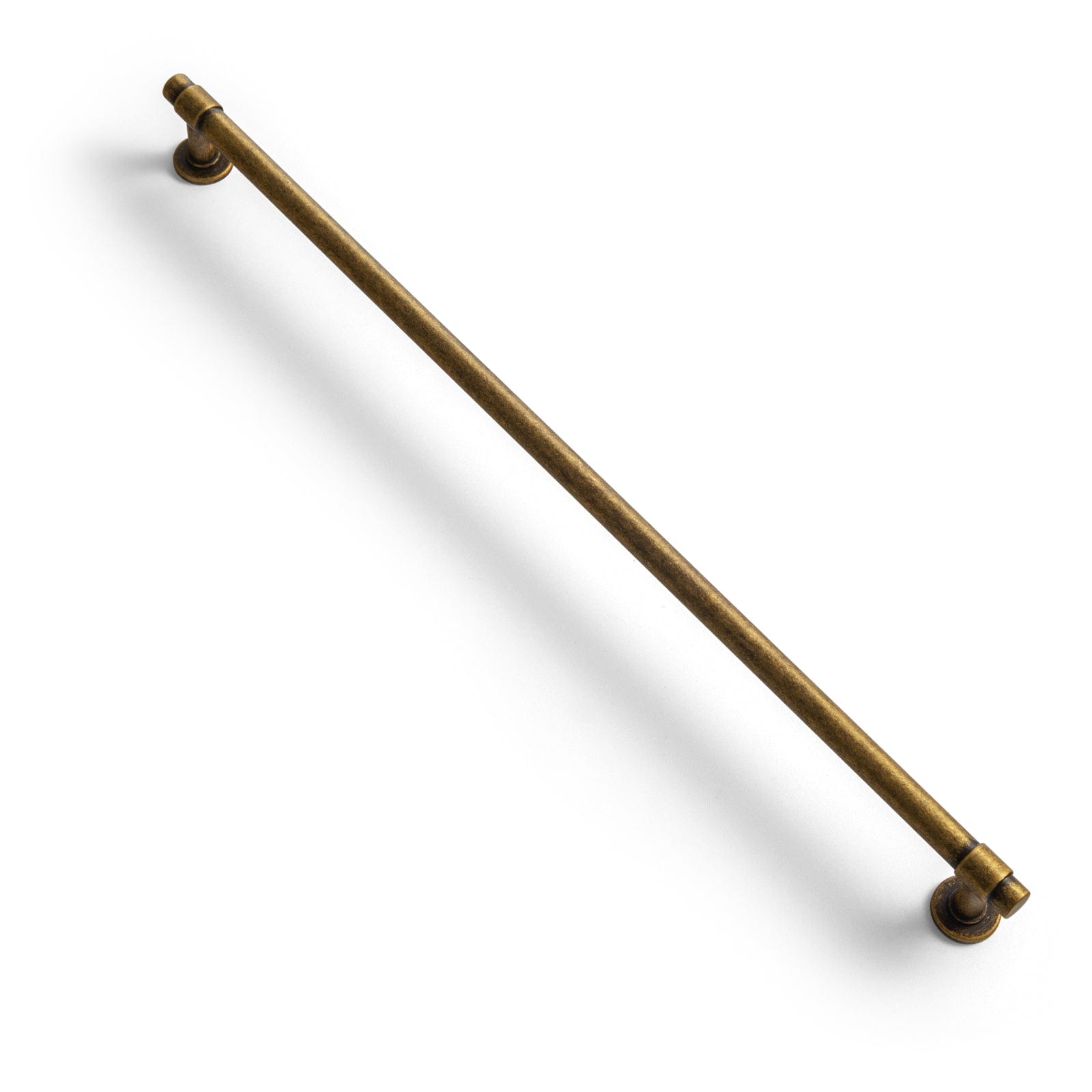 Goo-Ki Antique Brass / 12.6'' Hole Center / 6 Pack Retro Zinc Alloy Modern Cabinet Handles Modern Cabinet Pull Hardware